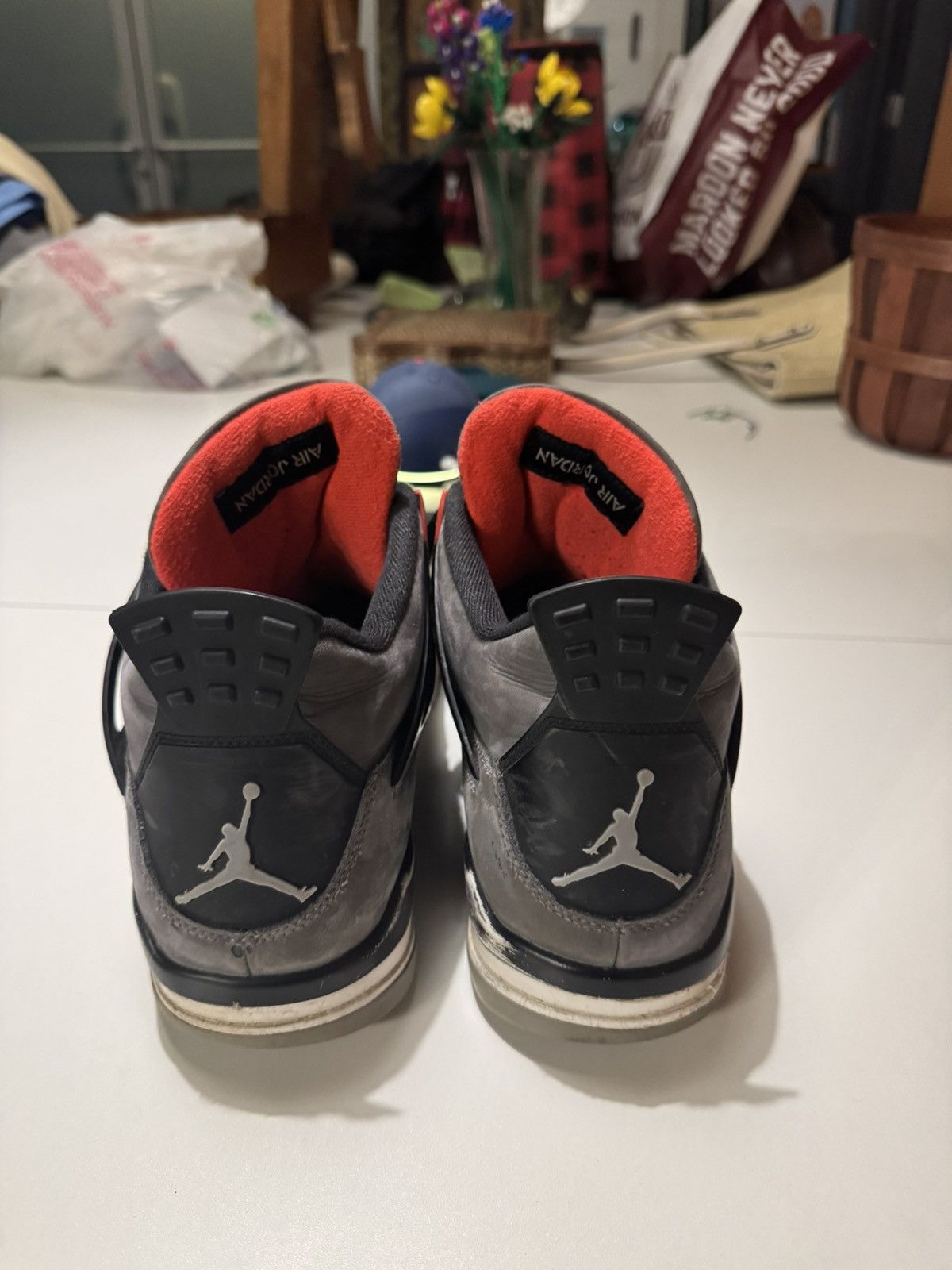 Nike Nike Air Jordan 4 Infrared Men’s Size 13 Size US 13 / EU 46 - 4 Thumbnail