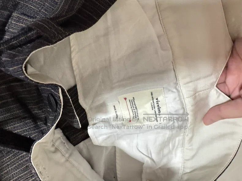 Visvim Visvim size 1 23ss hakama santome wool-cotton-linen blend s Size US 28 / EU 44 - 3 Thumbnail