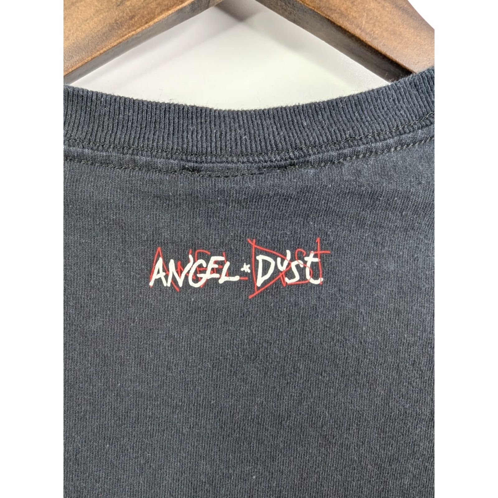 Thrasher Thrasher Magazine Angel Dust Coco T-Shirt Men's Small Black Graphic Skater Crew Neck Short Sleeve Cotton Logo Vintage No Size US S / EU 44-46 / 1 - 4 Thumbnail