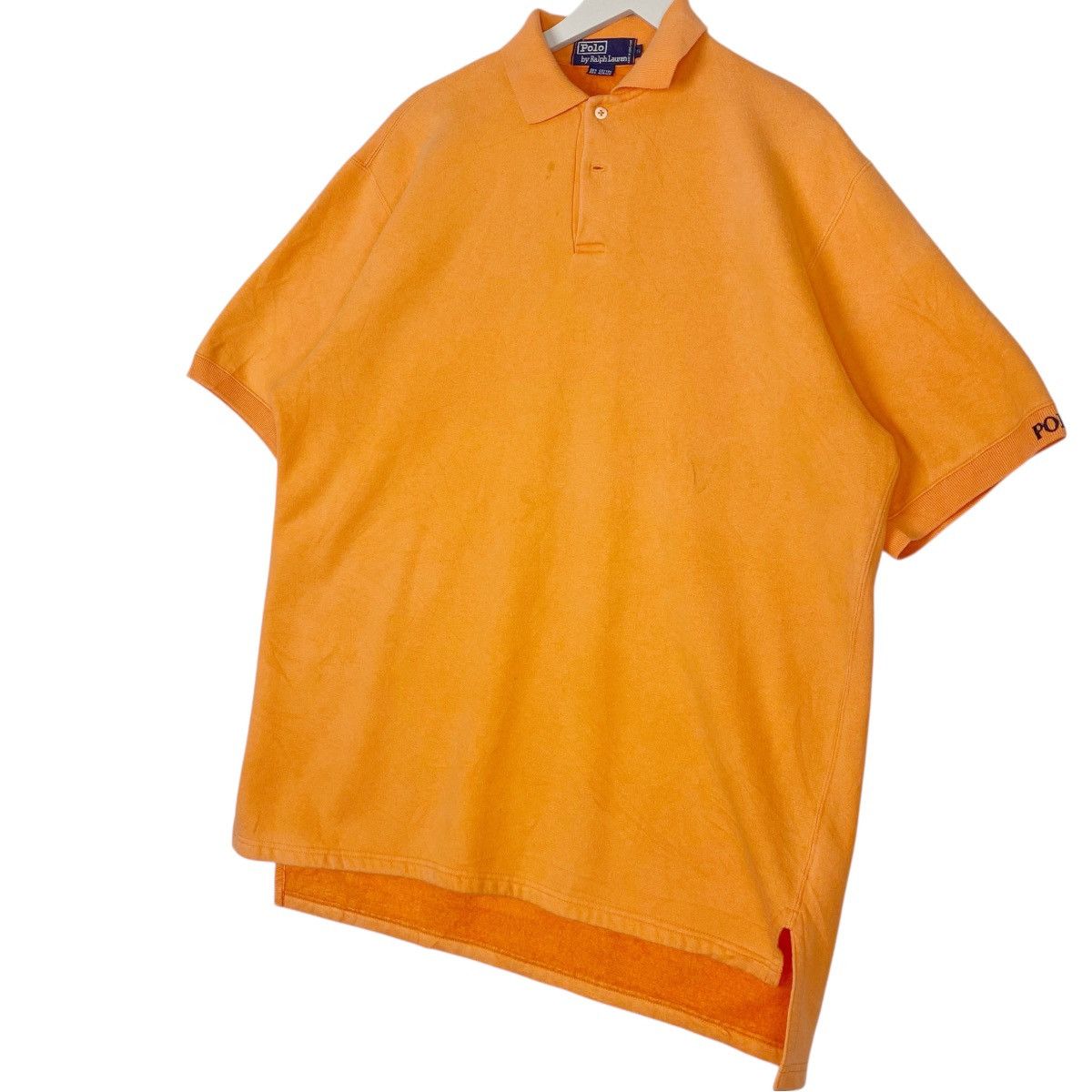 Other Vintage Polo Ralph Lauren Logo Orange Pullover Jumper Size S Size US S / EU 44-46 / 1 - 2 Thumbnail