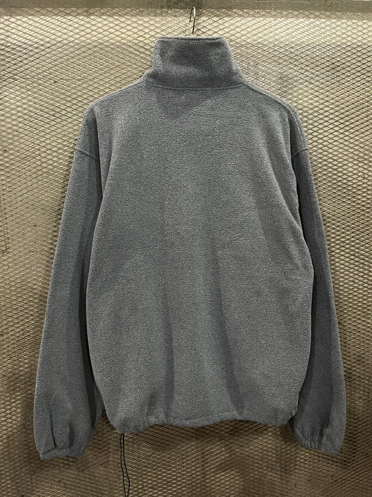 Yves Saint Laurent Yves Saint Laurent Fleece Jacket Ysl Half Zip Size US L / EU 52-54 / 3 - 7 Thumbnail