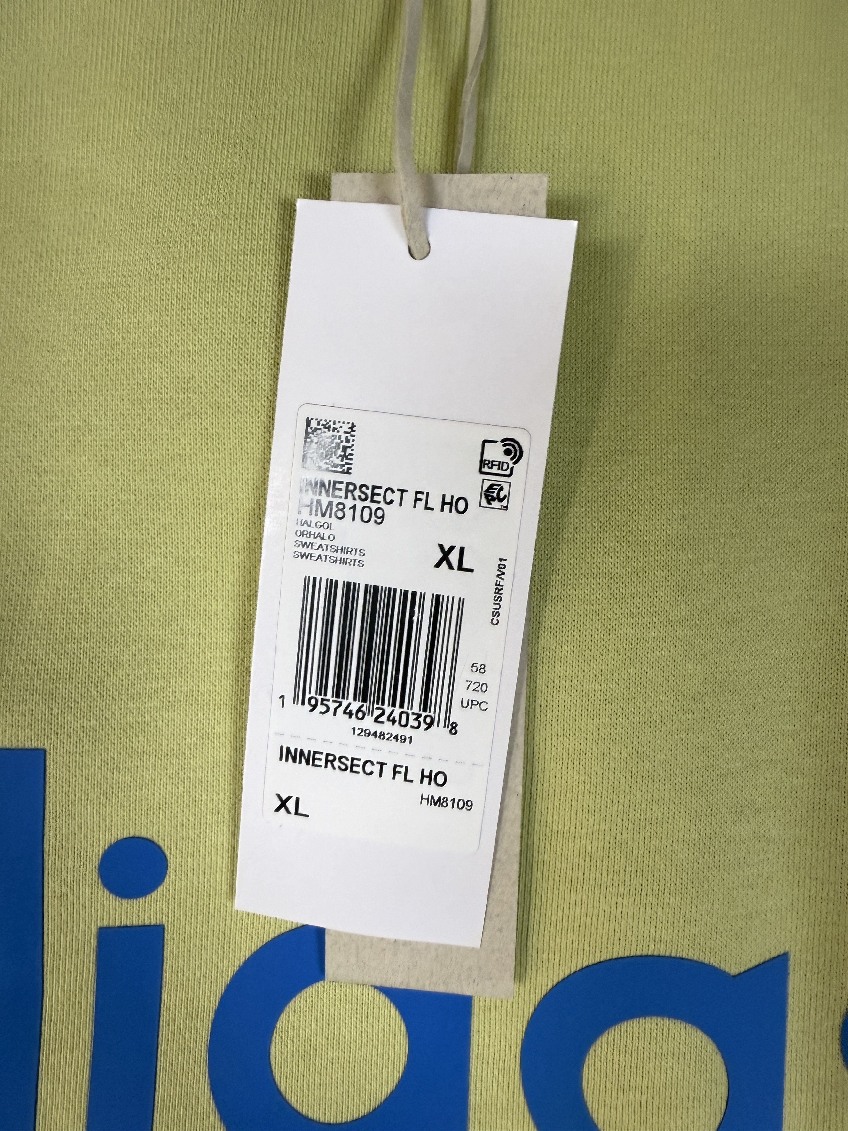 Adidas × Fear of God Limited Adidas x Fear of God Innersect Hoodie Size US XL / EU 56 / 4 - 7 Thumbnail