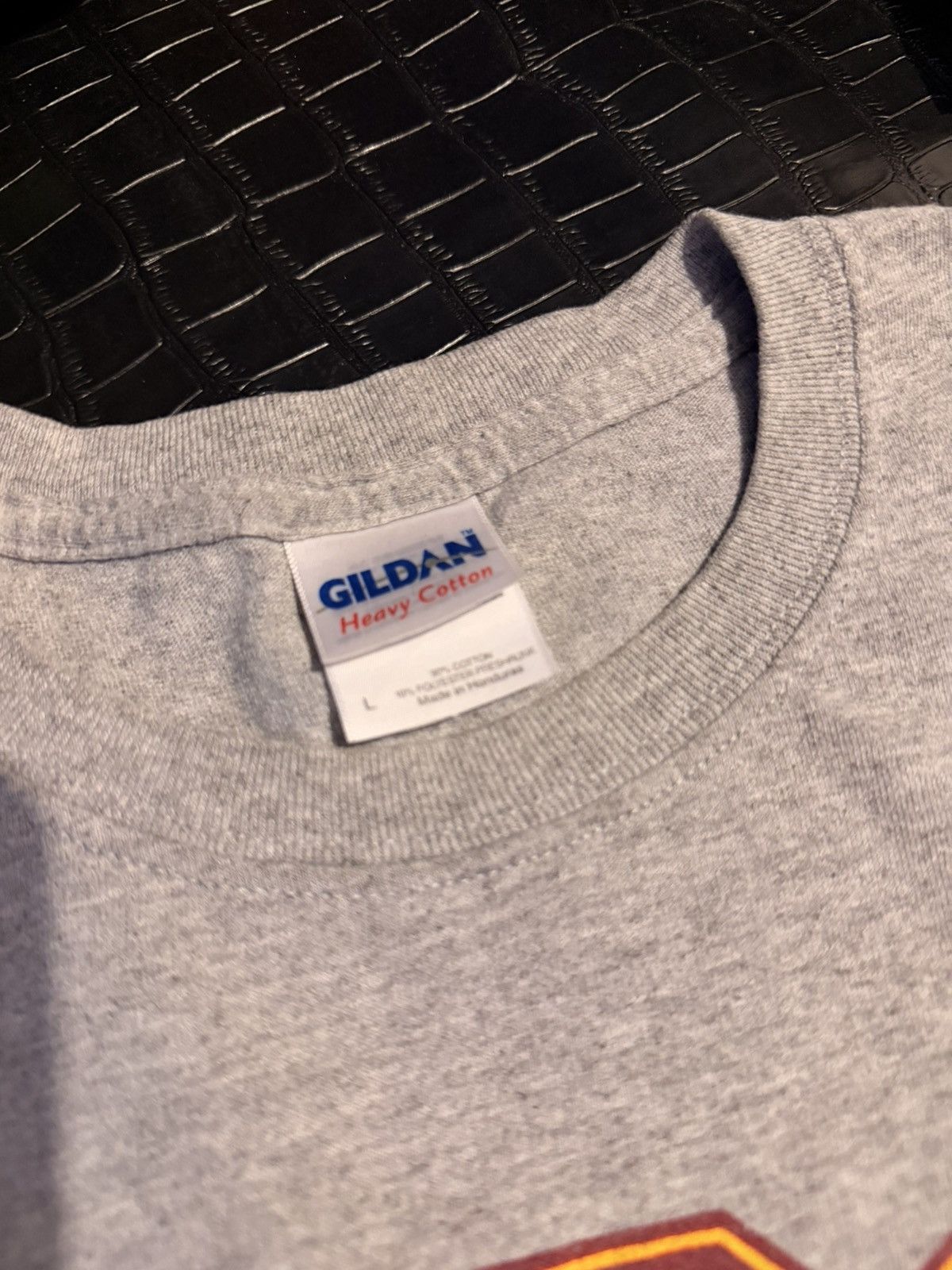Gildan USC Blood Donor Center Tee – Gray – Size L Size US L / EU 52-54 / 3 - 5 Thumbnail