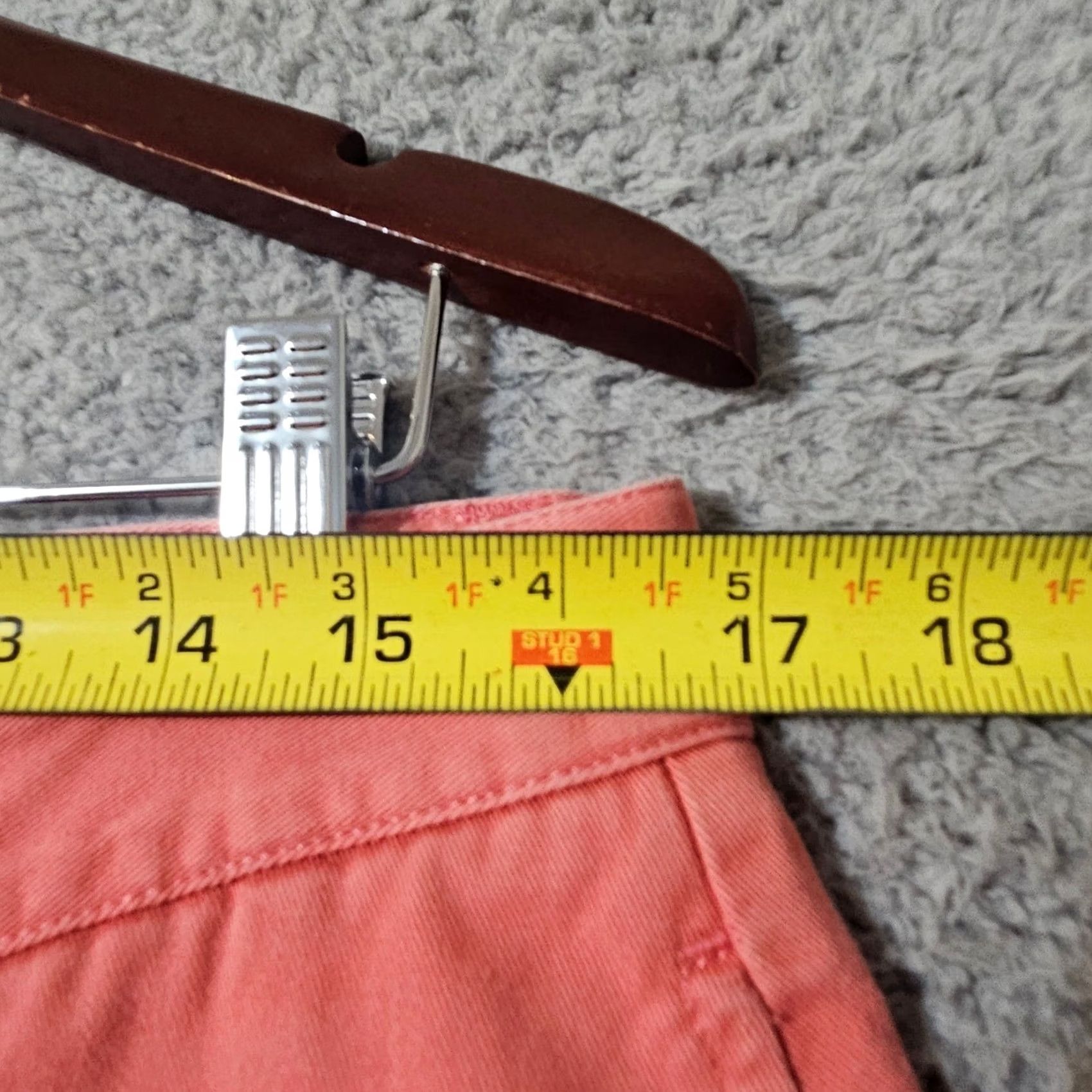 Vineyard Vines Vineyard Vines Pink Club Chino Pant Men's Size 34 30 Straight Leg Cotton Size US 34 / EU 50 - 6 Thumbnail