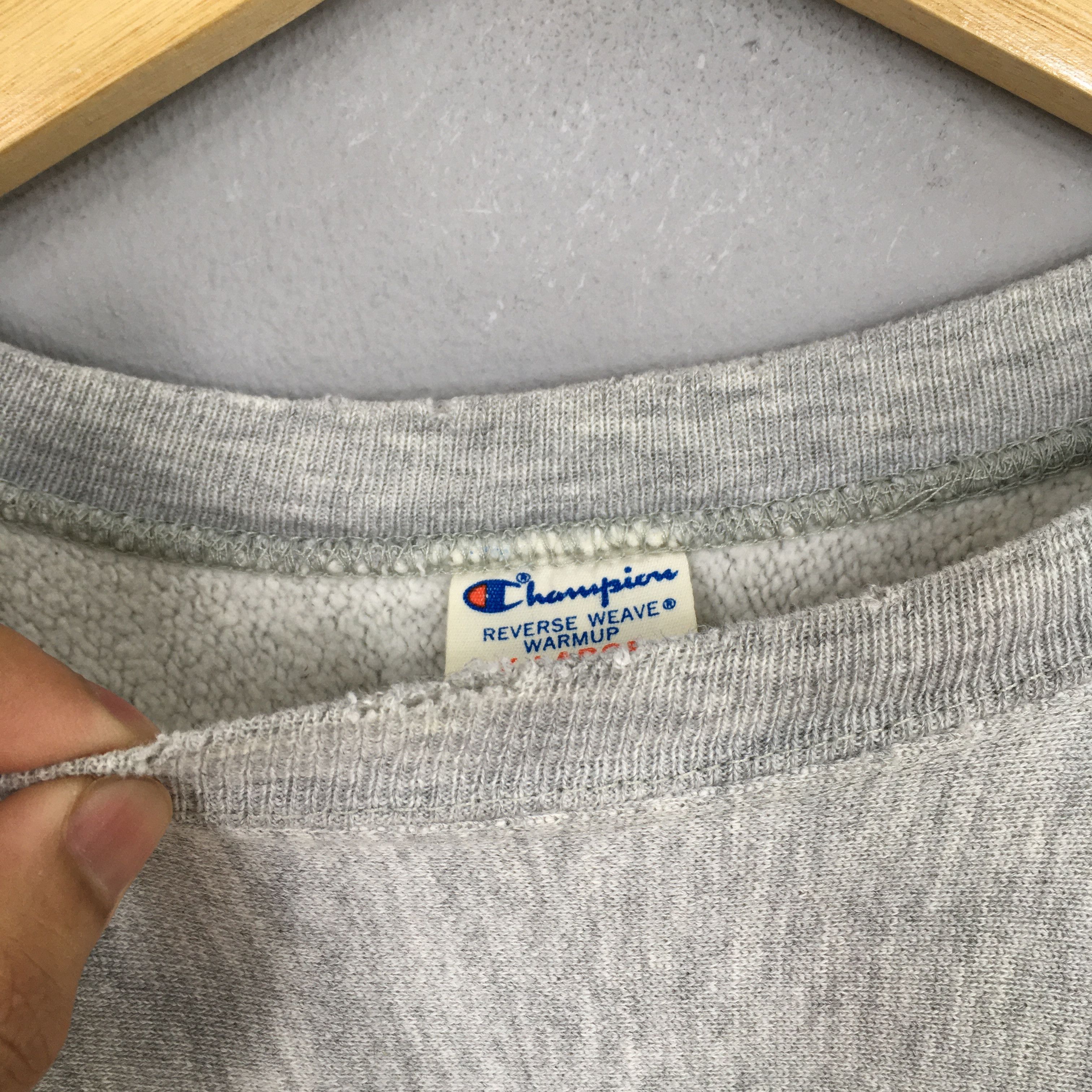 Champion × Vintage Vintage 80s Champion Reverse Weave ΣΔΤ Sweatshirt XLarge Size US XL / EU 56 / 4 - 6 Thumbnail