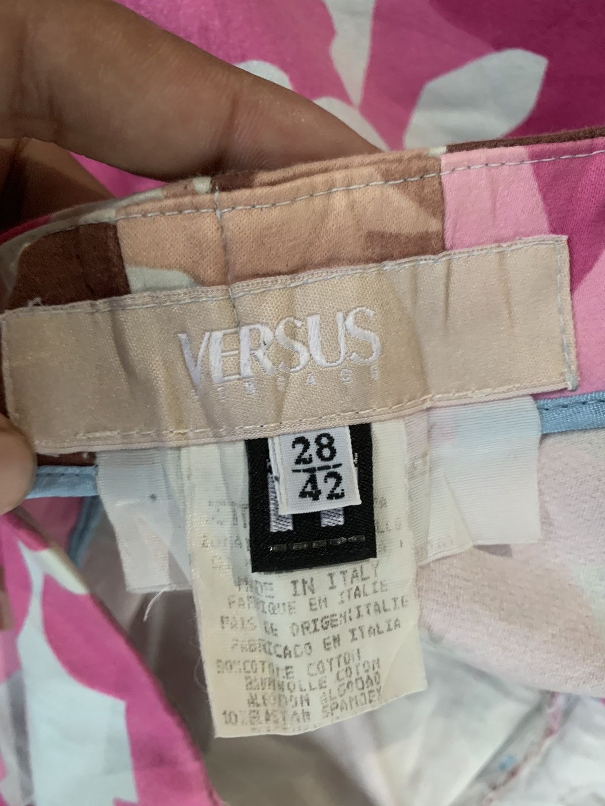 Versus Versace Versus versace floral full print Size 28" / US 6 / IT 42 - 4 Thumbnail