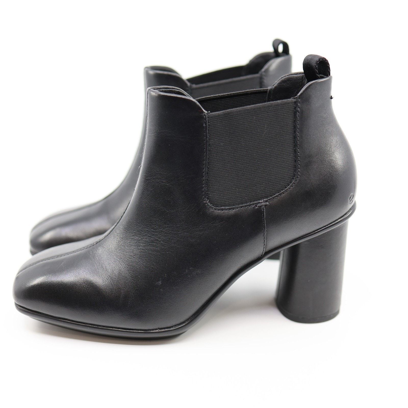 Ecco ECCO Chelsea Alba Block 65 Boot Blk Ankle Bootie Sz 9 Size US 9 / IT 39 - 2 Thumbnail