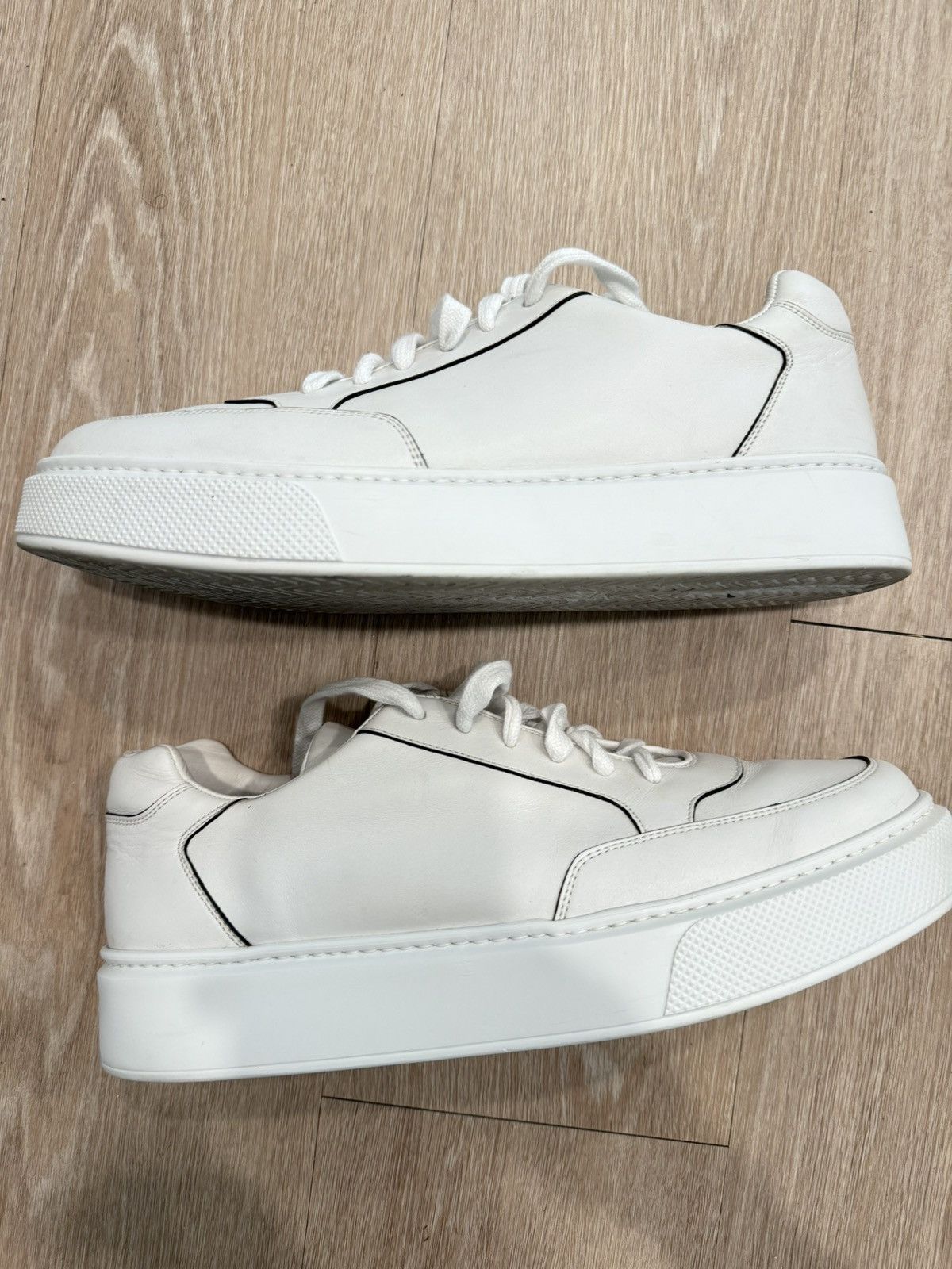 Maison MIHARA YASUHIRO Hank Over Dyed Low