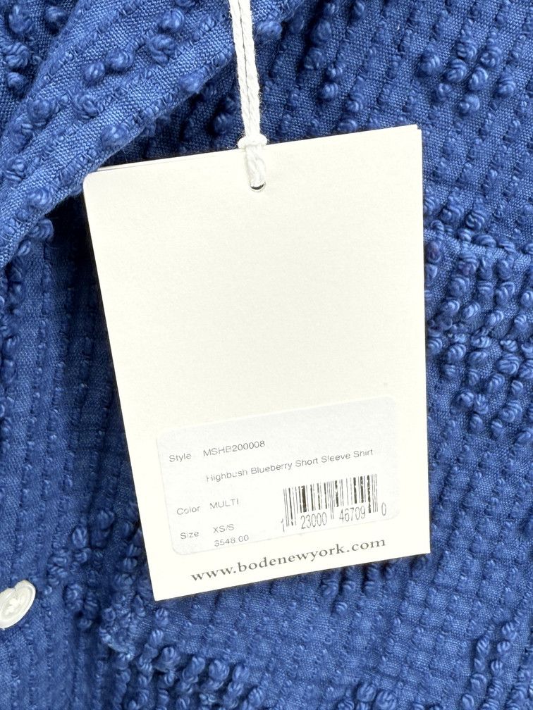 Bode Blueberry Vintage Fabric Size US S / EU 44-46 / 1 - 4 Thumbnail