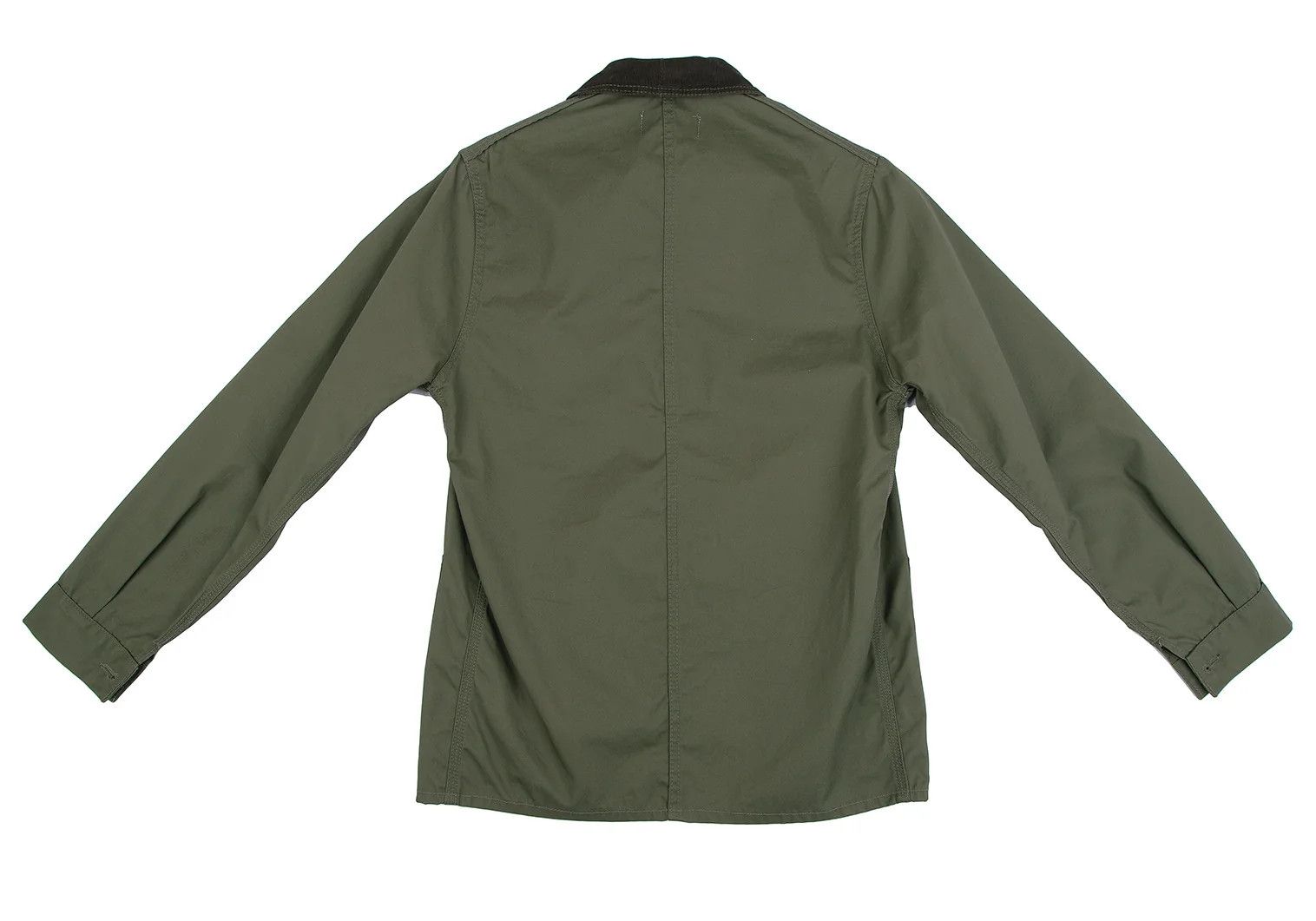 Junya Watanabe Olive Work Jacket with French Fabric, Size S Size US S / EU 44-46 / 1 - 15 Thumbnail