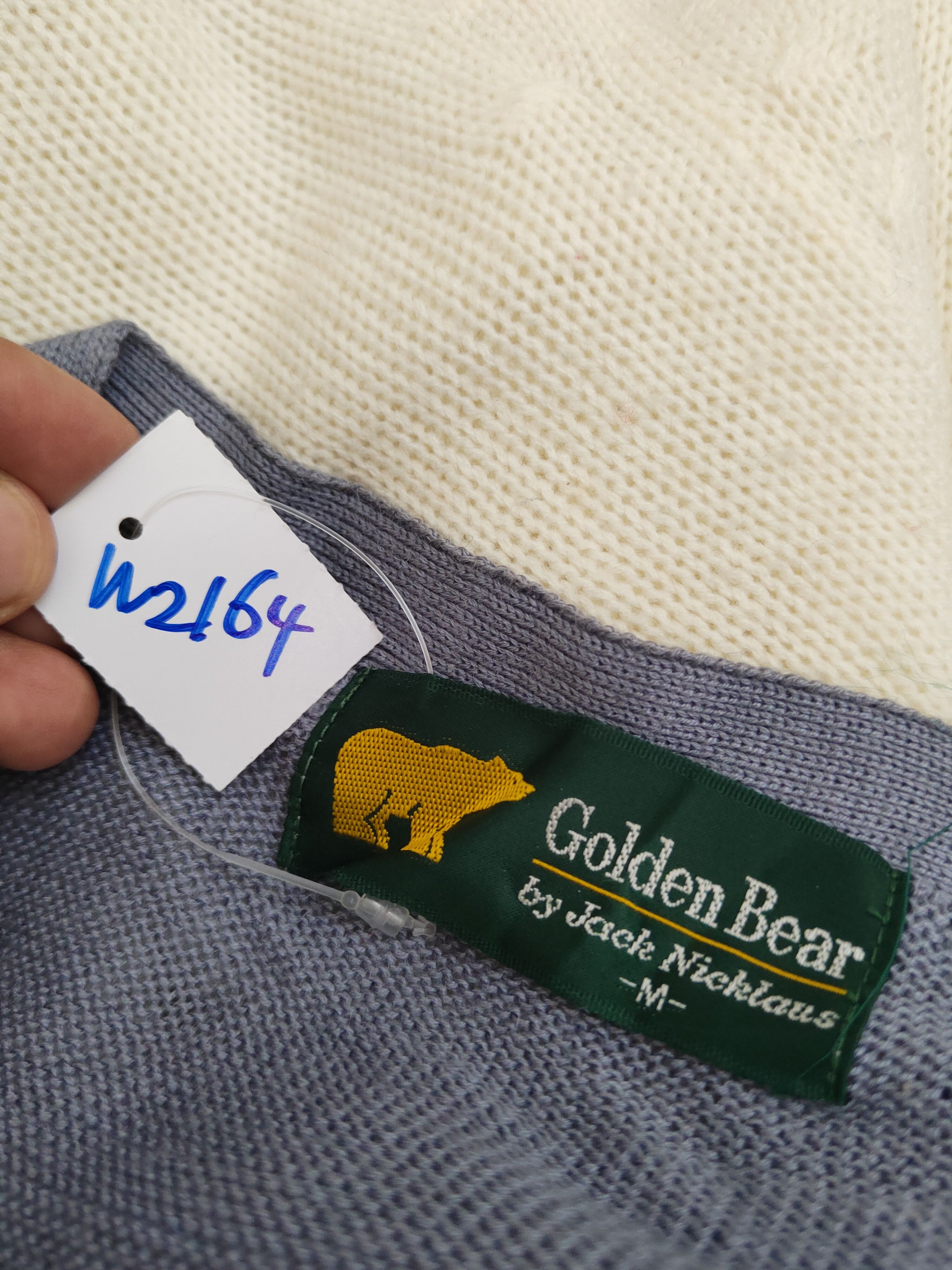 Golden Bear Golden Bear Purple Knitwear Vest #W2164 Size US M / EU 48-50 / 2 - 12 Thumbnail