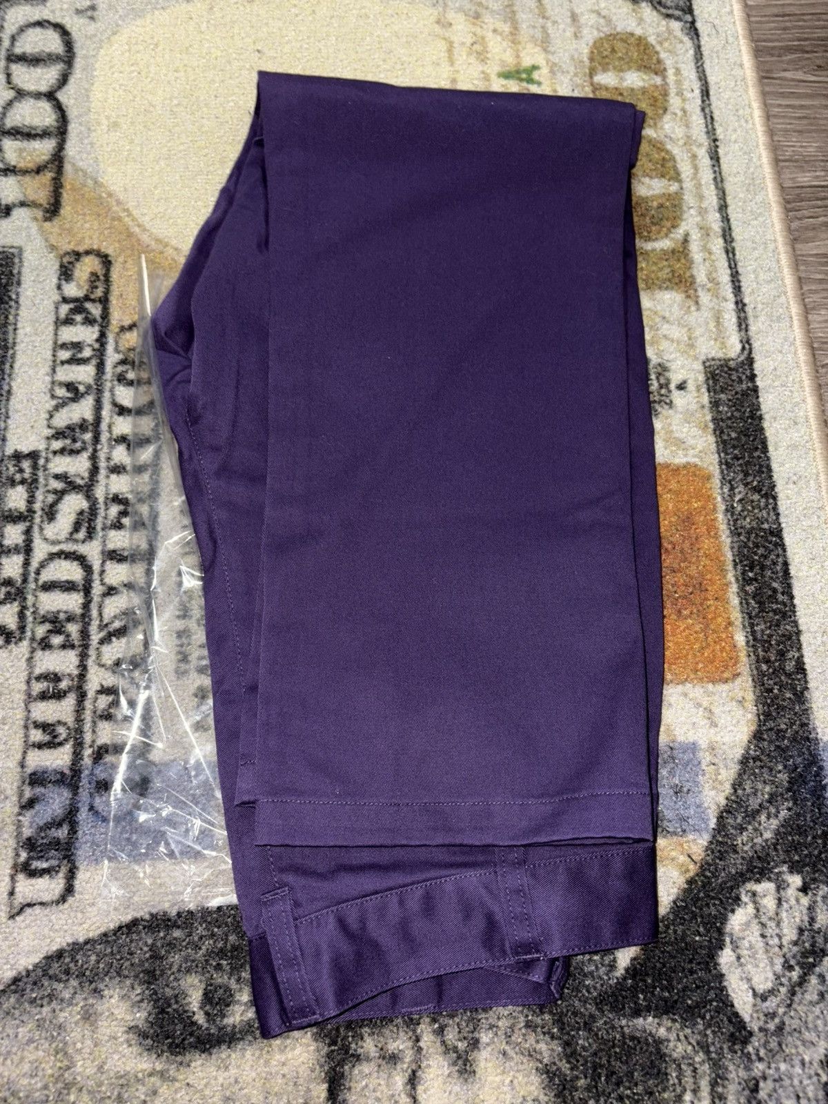 Supreme Supreme Work Pants Purple US 30 Size US 30 / EU 46 - 2 Thumbnail