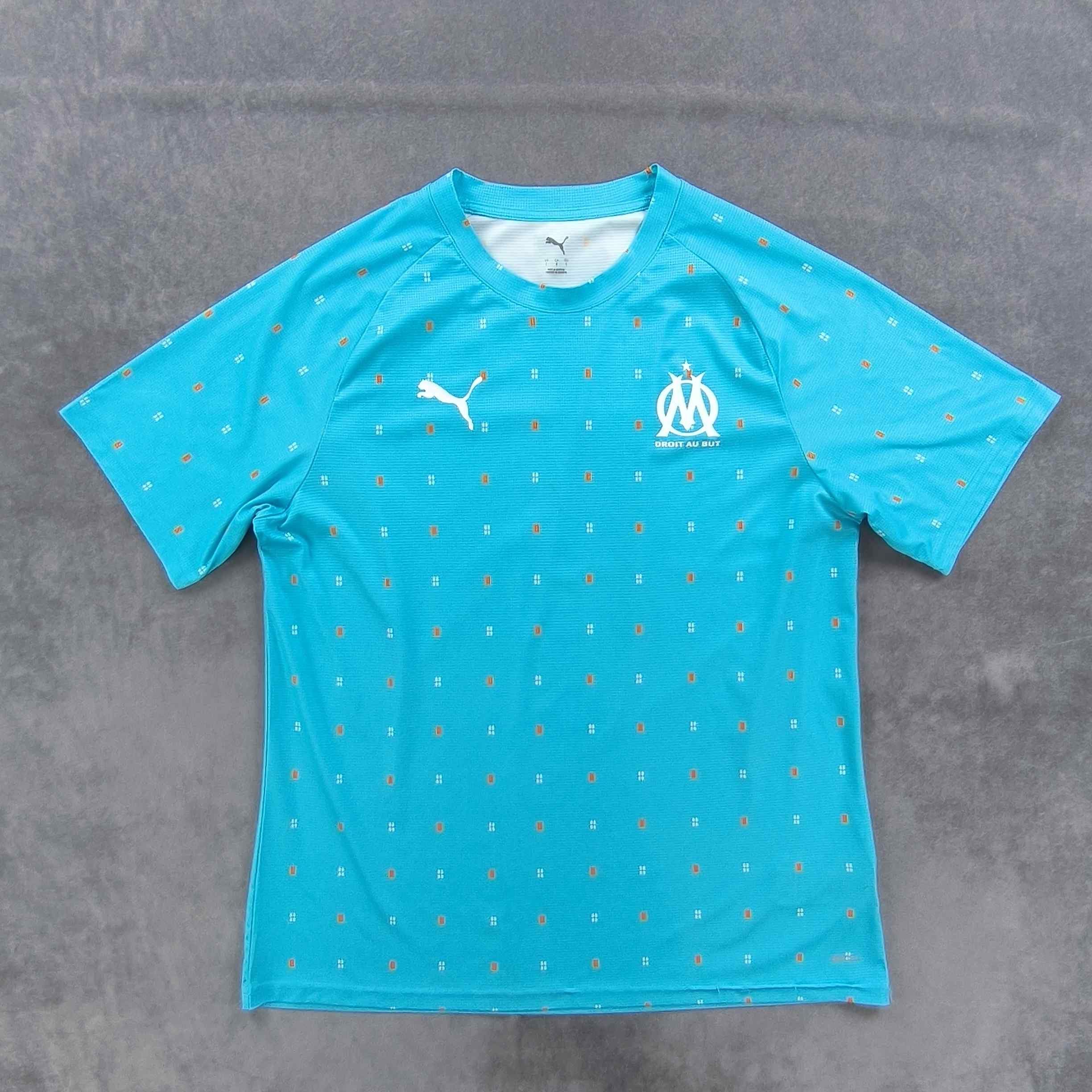Puma Marseille 2025-26 Puma Pre-Match training football jersey L Size US L / EU 52-54 / 3 - 1 Thumbnail