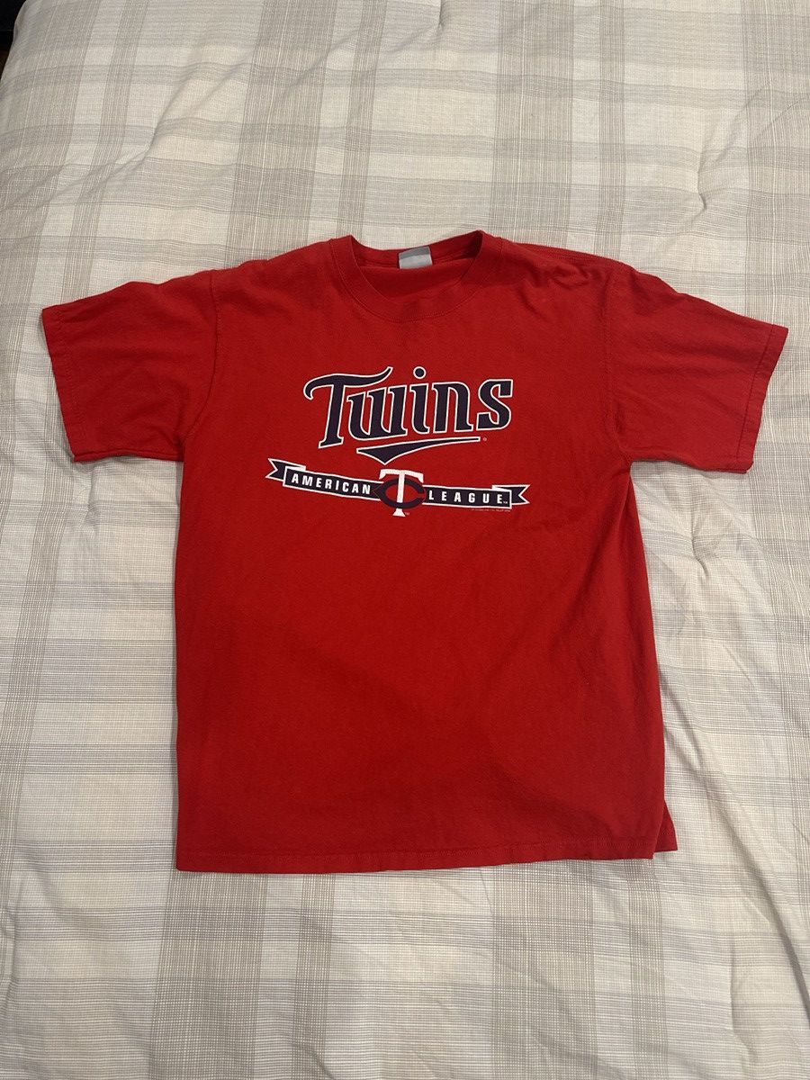 Vintage Vintage Minnesota Twins T-Shirt Size US XL / EU 56 / 4 - 1 Thumbnail