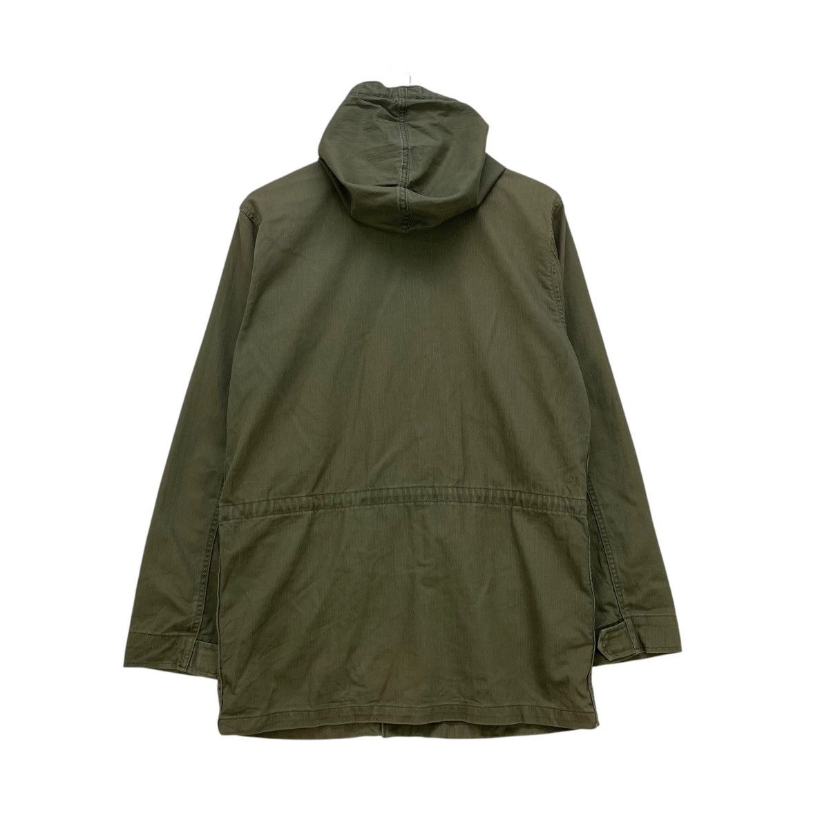 Levi's 💥Vintage Levis Hooded Parka Jacket Styled Utility Us Army Size US M / EU 48-50 / 2 - 2 Thumbnail