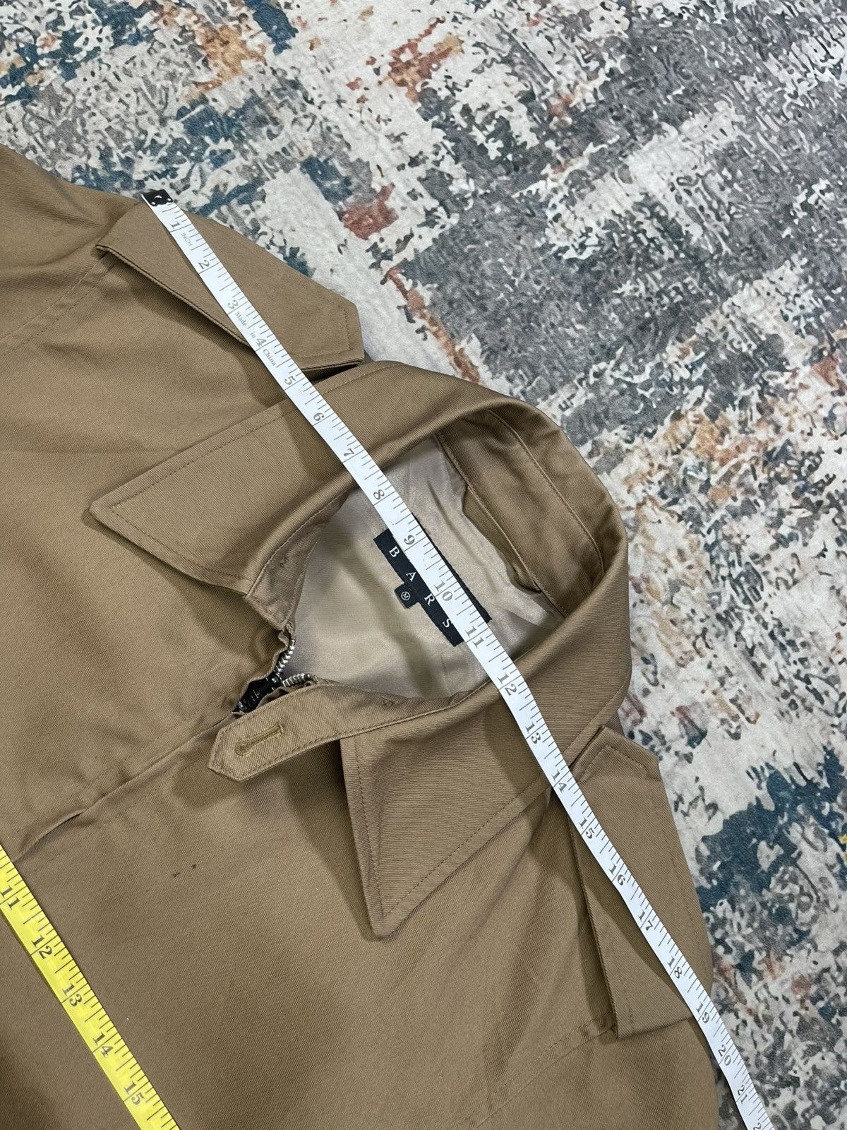 Japanese Brand Vtg Four Bars U.S Navy Uniform Theme Work Jacket Size US S / EU 44-46 / 1 - 3 Thumbnail