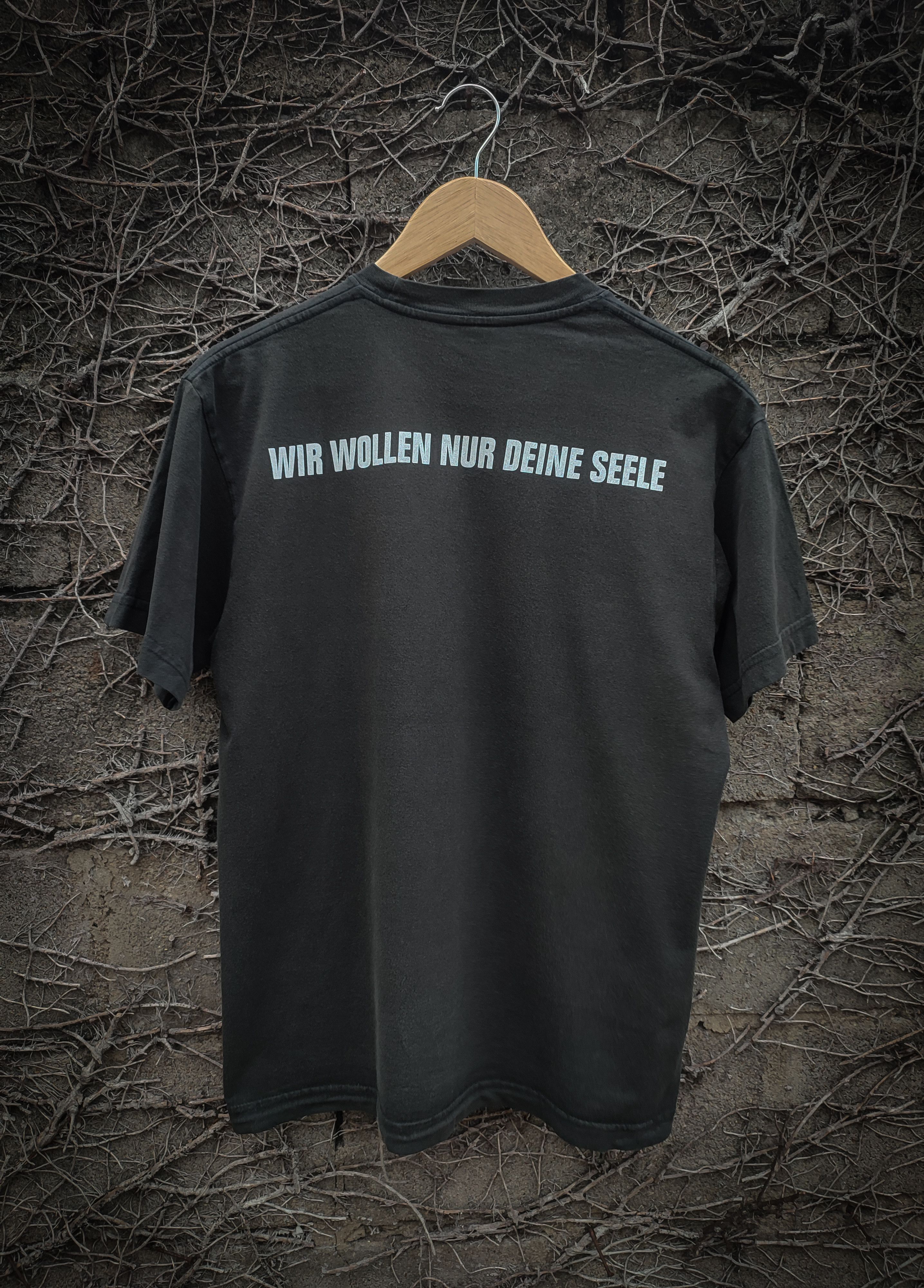 Band Tees × Vintage Die Ärzte - Wir wollen nur deine Seele Size US S / EU 44-46 / 1 - 2 Thumbnail