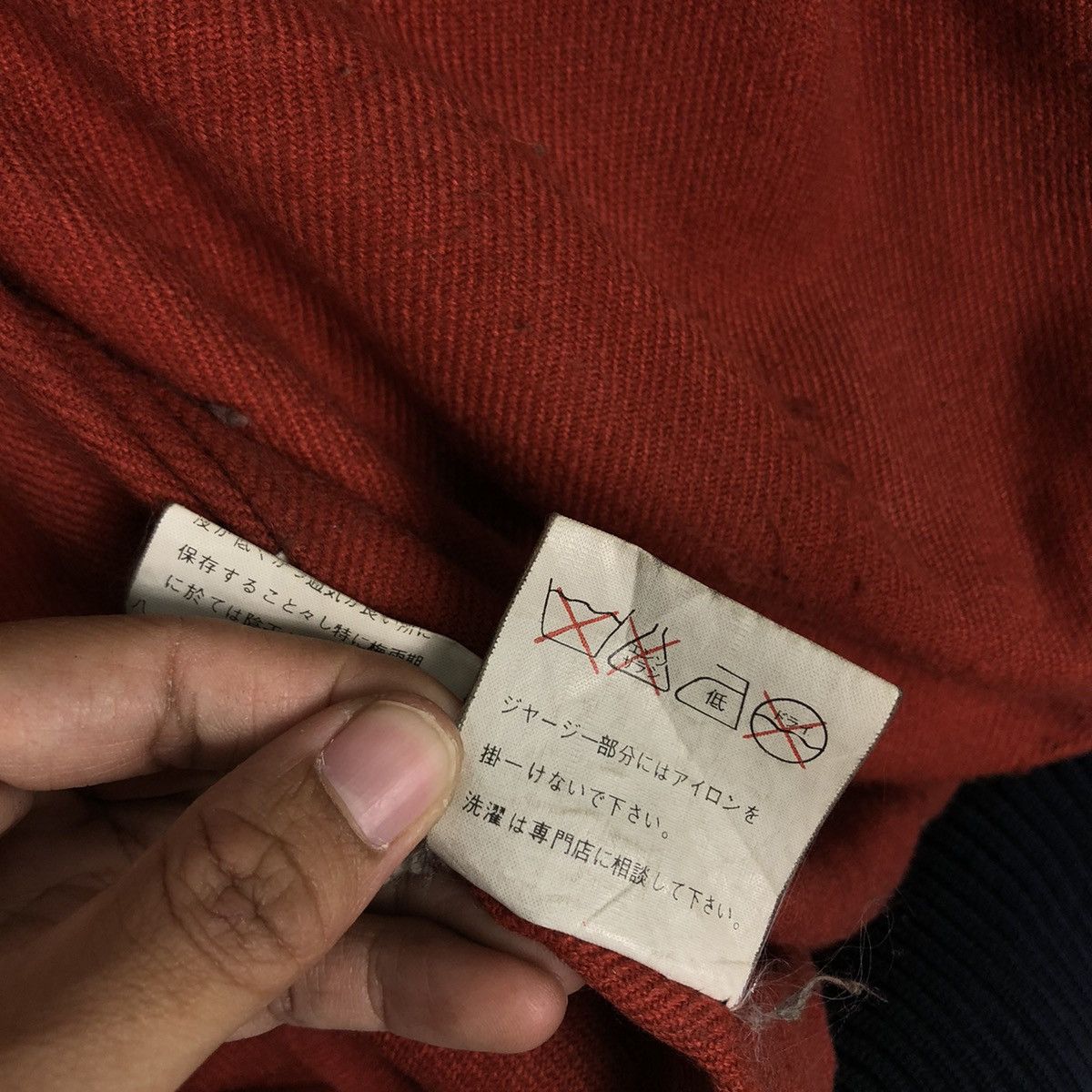 Japanese Brand 🔥Vtg Bomber Genuine Leather Jacket Fly Pierre Bonee Japan Size US L / EU 52-54 / 3 - 21 Thumbnail