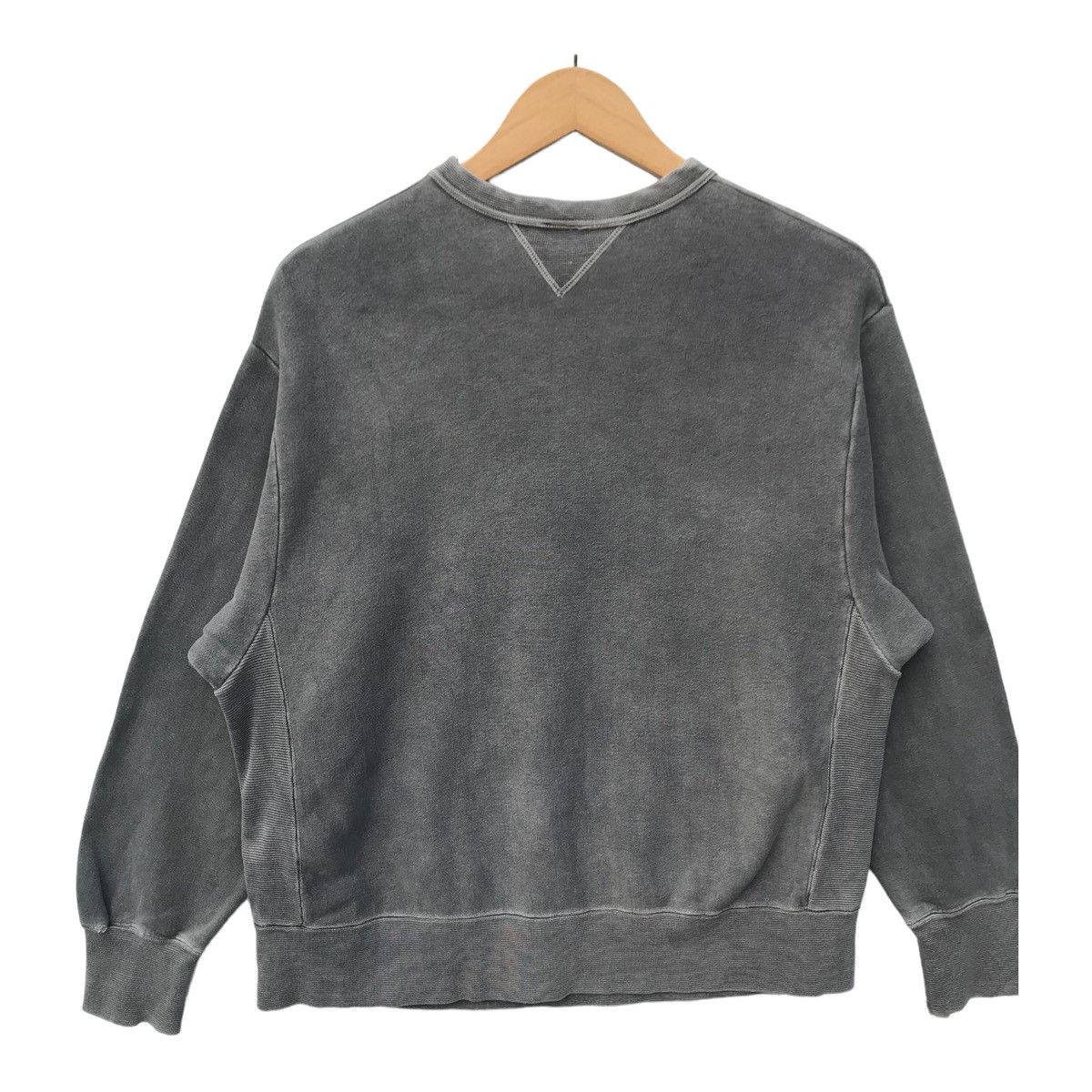 Vintage Vintage Faded Army Sweatshirt Military Sweater Size US M / EU 48-50 / 2 - 8 Thumbnail