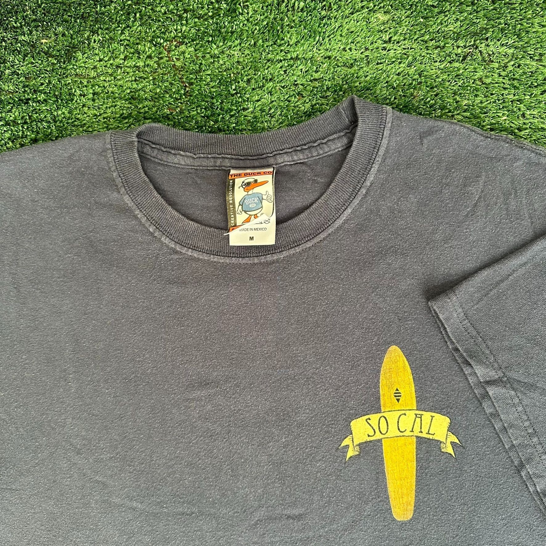 Vintage Vintage Y2K Surfboard Evolution T-Shirt So Cal California Su Size US M / EU 48-50 / 2 - 6 Thumbnail