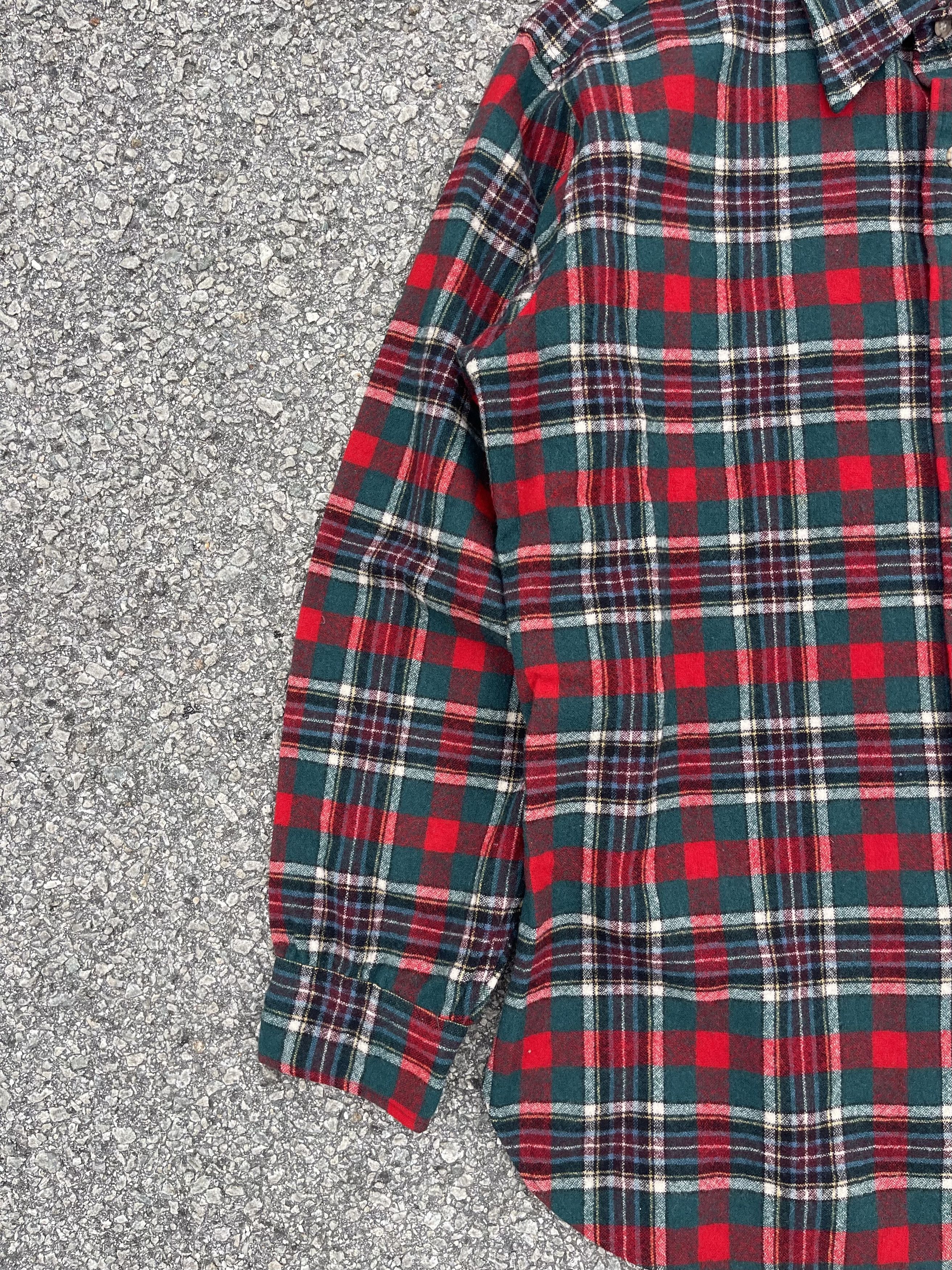Pendleton Vintage 80s Pendleton Virgin Wool Flannel Size US L / EU 52-54 / 3 - 2 Thumbnail