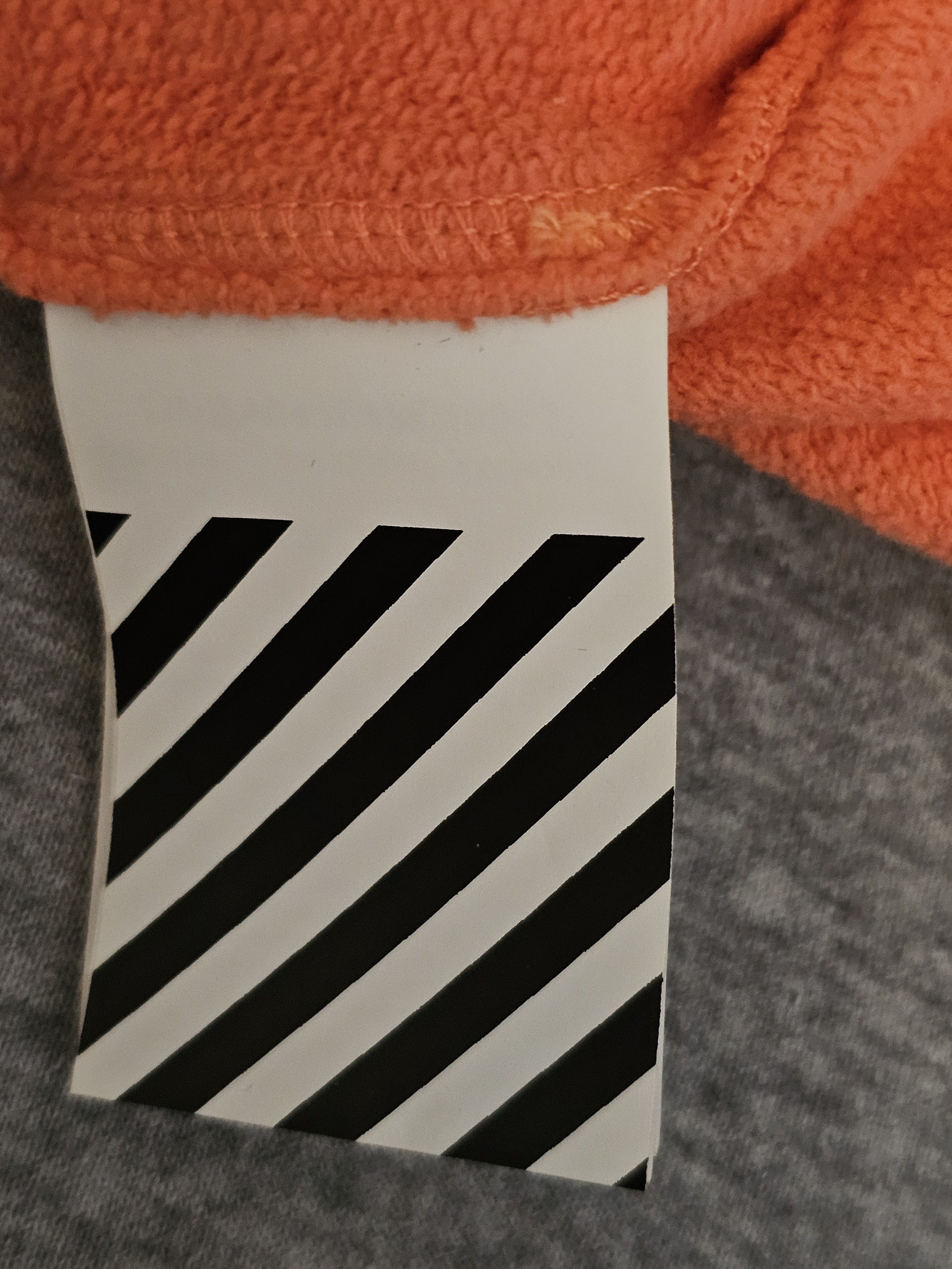 Off-White Off-White mens half-zip parachute sweatshirt Size US XXS / EU 40 - 18 Thumbnail