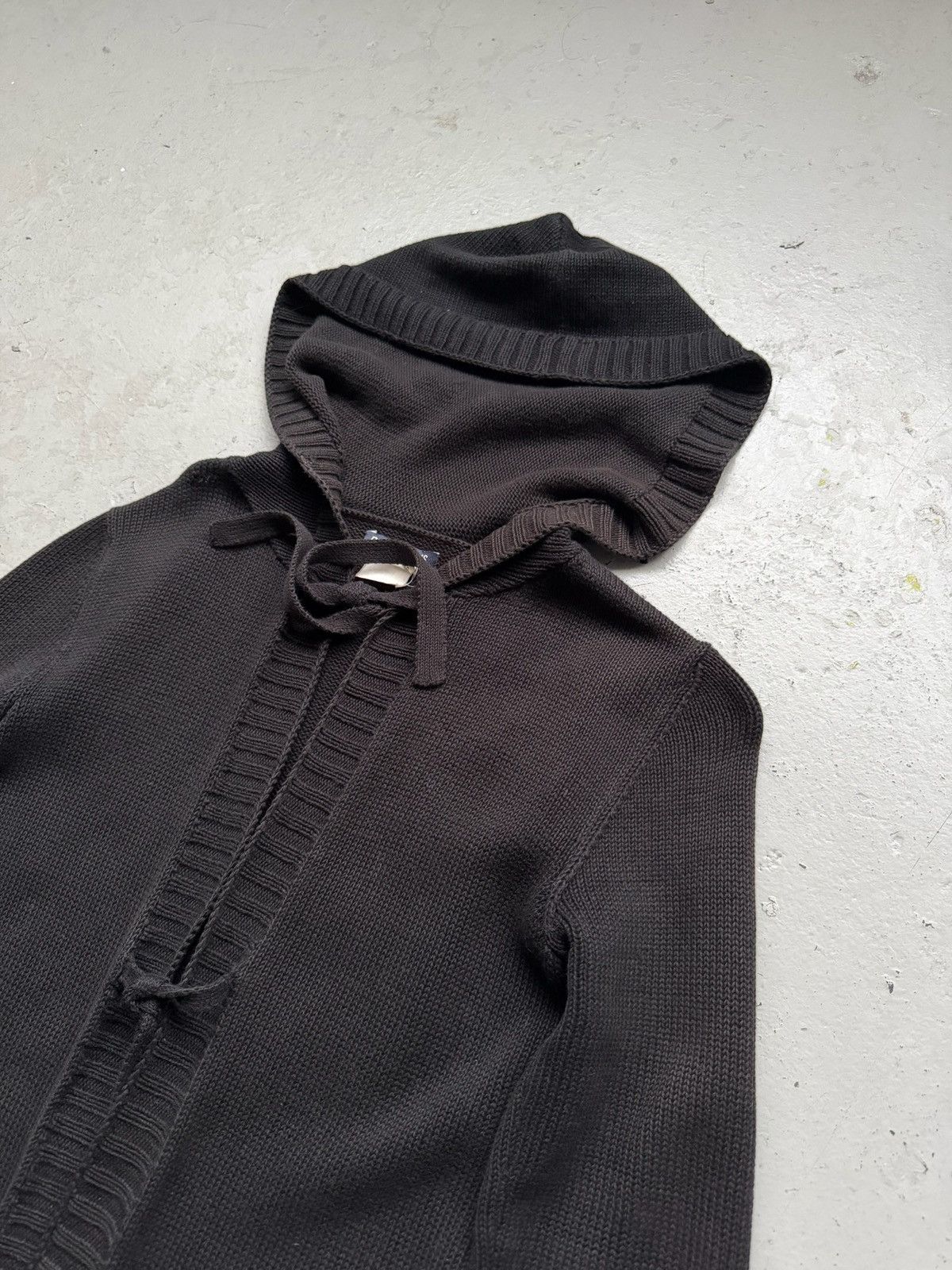 Raf Simons Raf Simons 1997-98 Cape Lace Knitwear Size US S / EU 44-46 / 1 - 2 Thumbnail