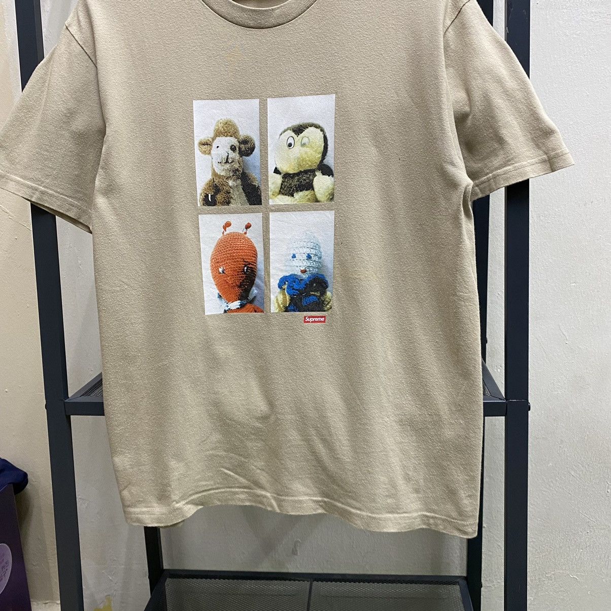 Supreme Supreme mike kelly sonic youth tee Size US M / EU 48-50 / 2 - 4 Thumbnail