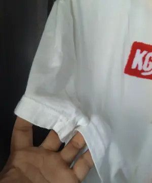 Kangol Kangol KG SP Red Box Logo T-Shirt M size Size US M / EU 48-50 / 2 - 4 Thumbnail
