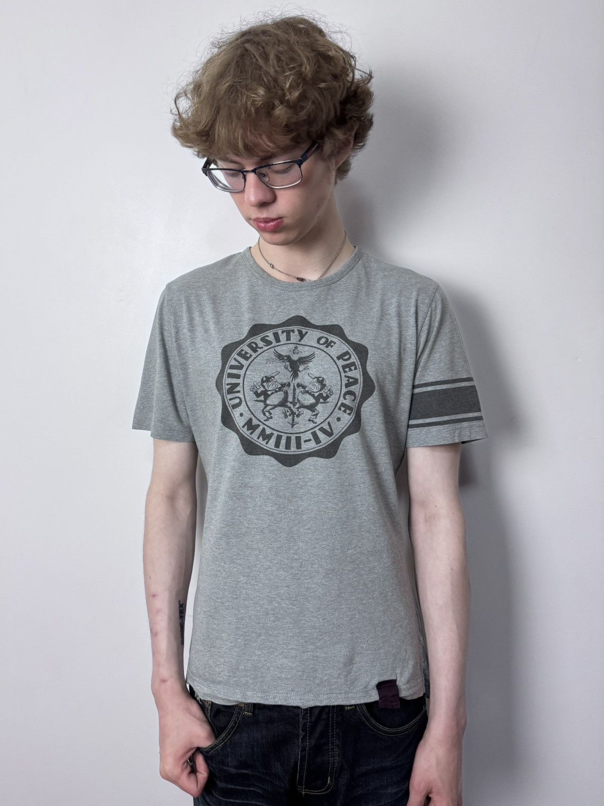 Vivienne Westwood University Of Peace Graphic Tee Archive