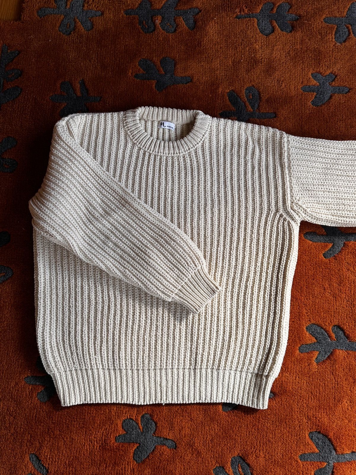 Doppiaa Doppiaa - AAPPIO Sweater Size US XL / EU 56 / 4 - 5 Thumbnail