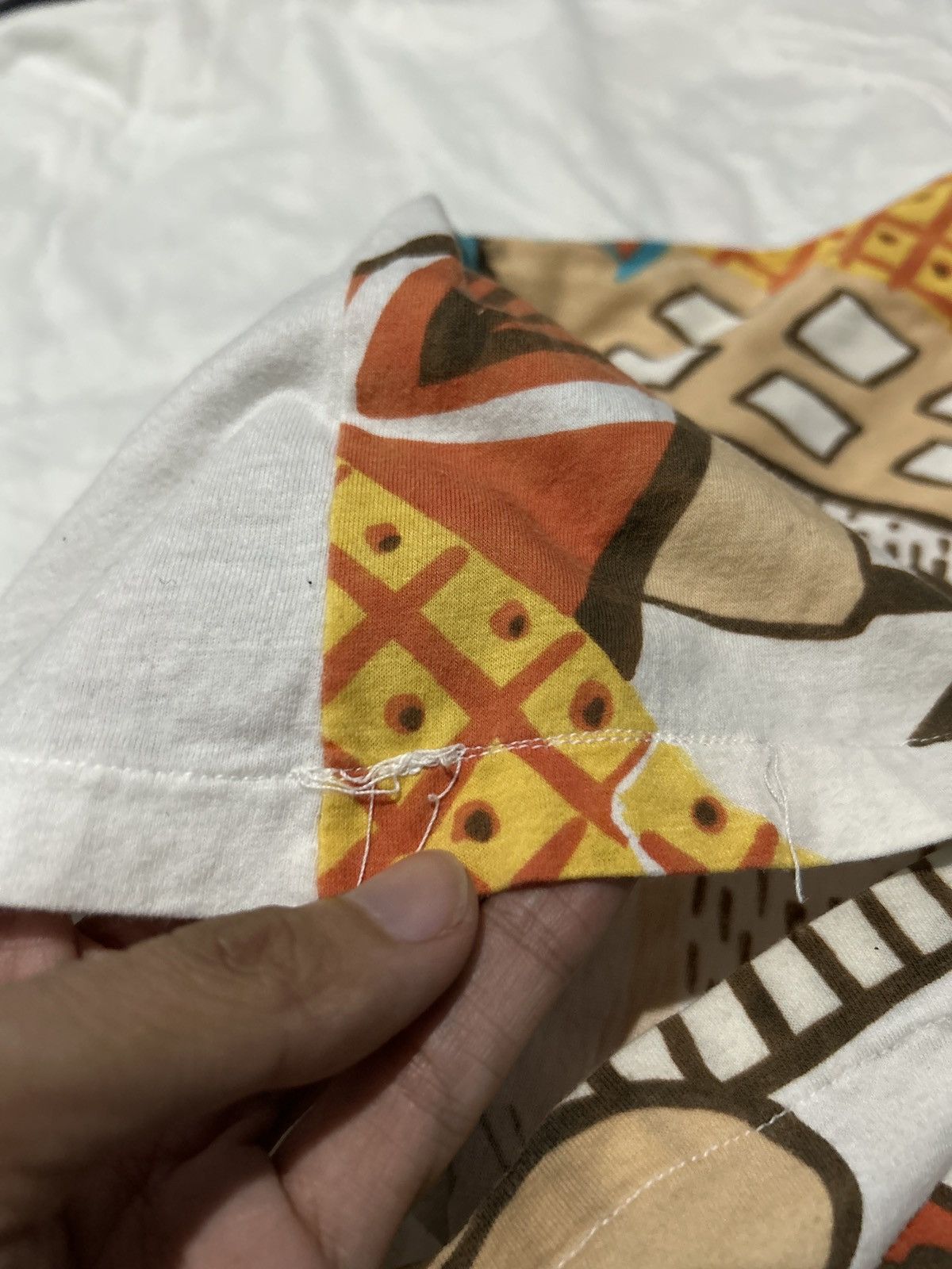 Vintage Vtg Picasso Rare design Shirt Size US M / EU 48-50 / 2 - 5 Thumbnail