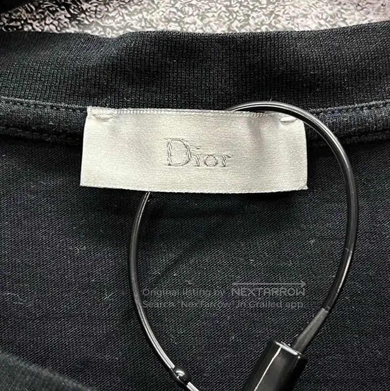 Dior Dior Black Graphic T-Shirt for Men . Size US XS / EU 42 / 0 - 4 Thumbnail