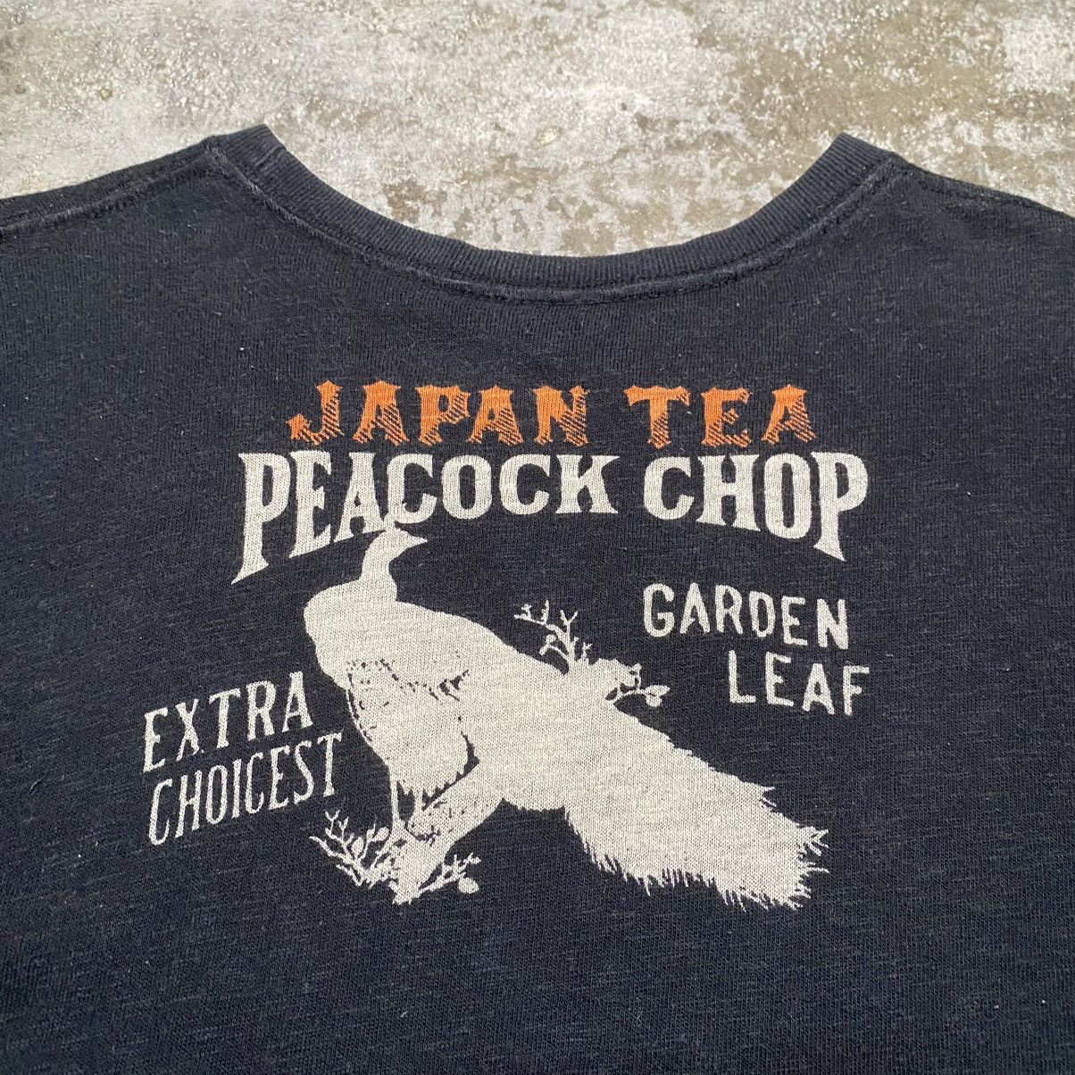Japanese Brand Japan Tea Peacock Chop T Shirt Size US M / EU 48-50 / 2 - 9 Thumbnail