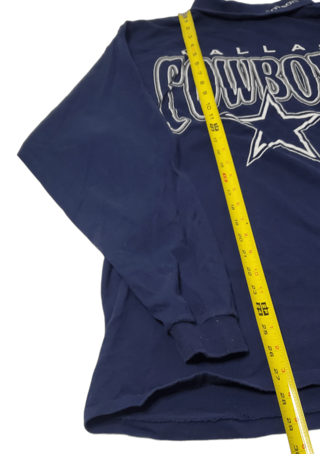 NFL × Vintage 1996 Dallas Cowboys Arc Turtleneck Shirt Size US XL / EU 56 / 4 - 6 Thumbnail