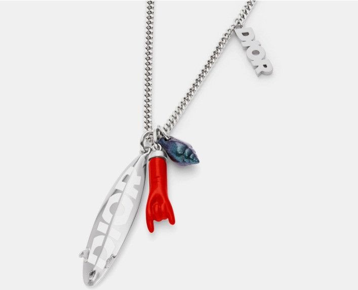 Dior o1w1db11124 Size: OS / Pendant Necklace in Multicolor Size ONE SIZE - 3 Thumbnail