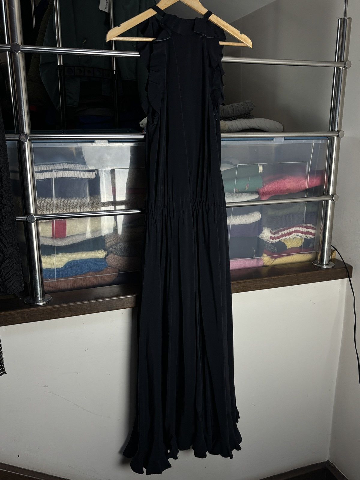 Fendi Fendi Luxury Archival Cocktail Dress Size S / US 4 / IT 40 - 8 Thumbnail