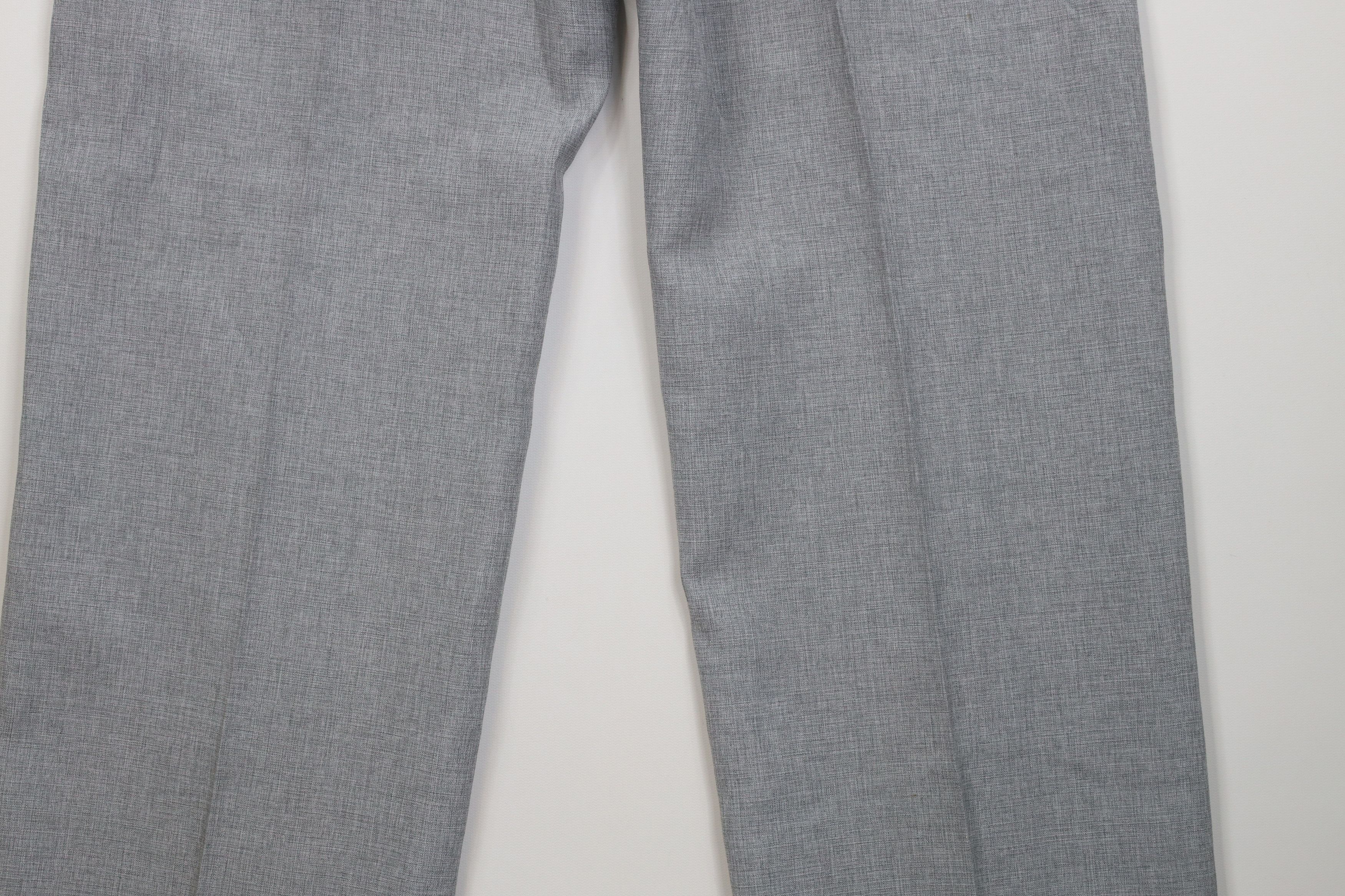 Vintage Vintage 70s Streetwear Flared Wide Leg Chino Pants Gray USA Size US 34 / EU 50 - 13 Thumbnail