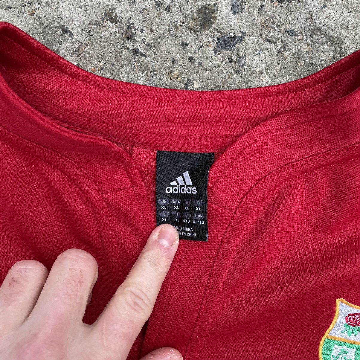 Adidas × Y's Vintage Sofr Sweater Adidas South Africa Longsleeve Y2K 90s Size US XL / EU 56 / 4 - 3 Thumbnail