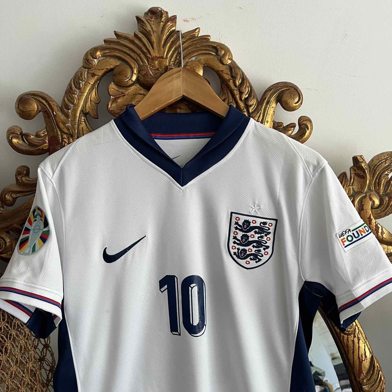 Nike Nike England Bellingham 2024 Home Jersey Sz s Size US S / EU 44-46 / 1 - 3 Thumbnail