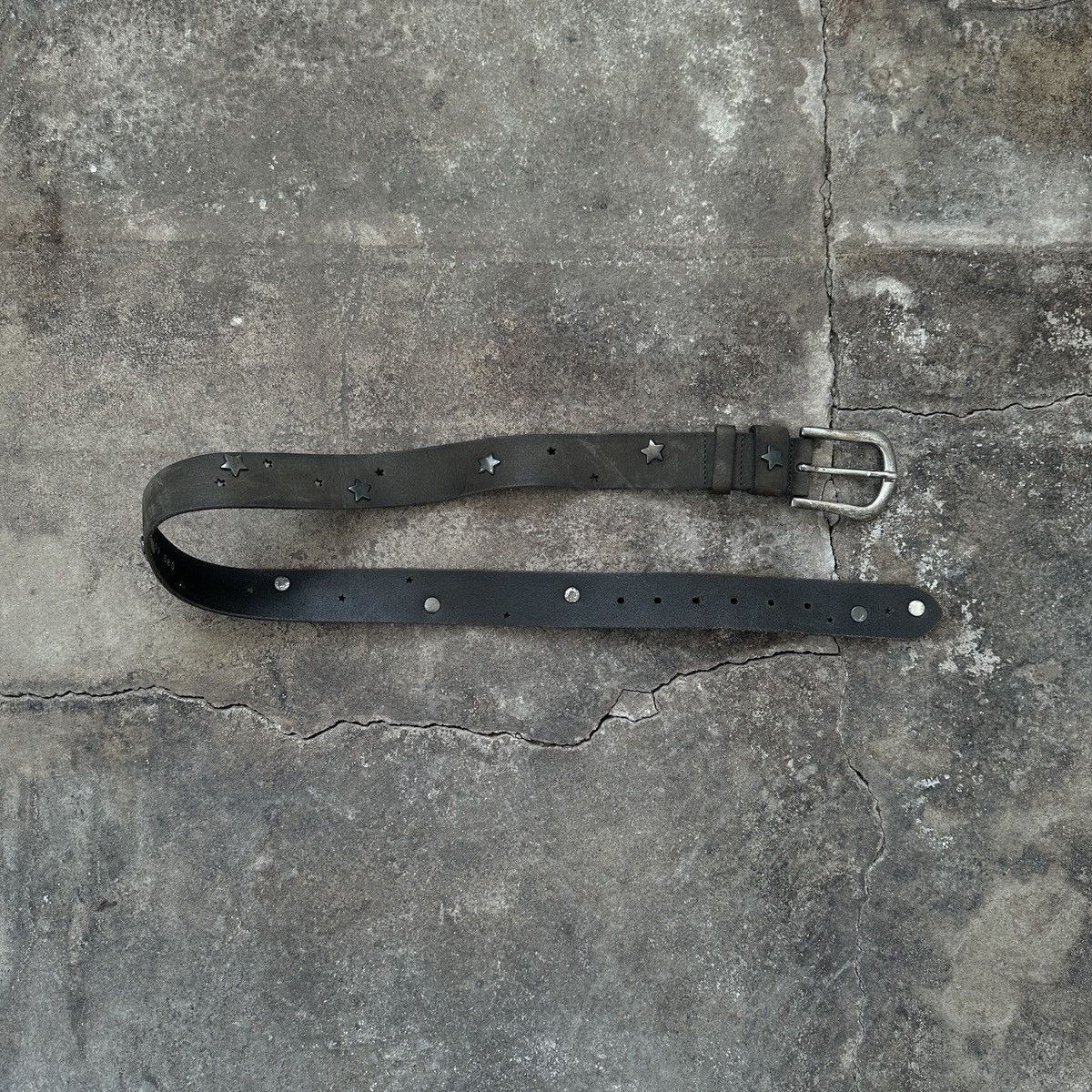 Vintage Vintage Selection Leather Avant-Garde Belt Size ONE SIZE - 1 Thumbnail