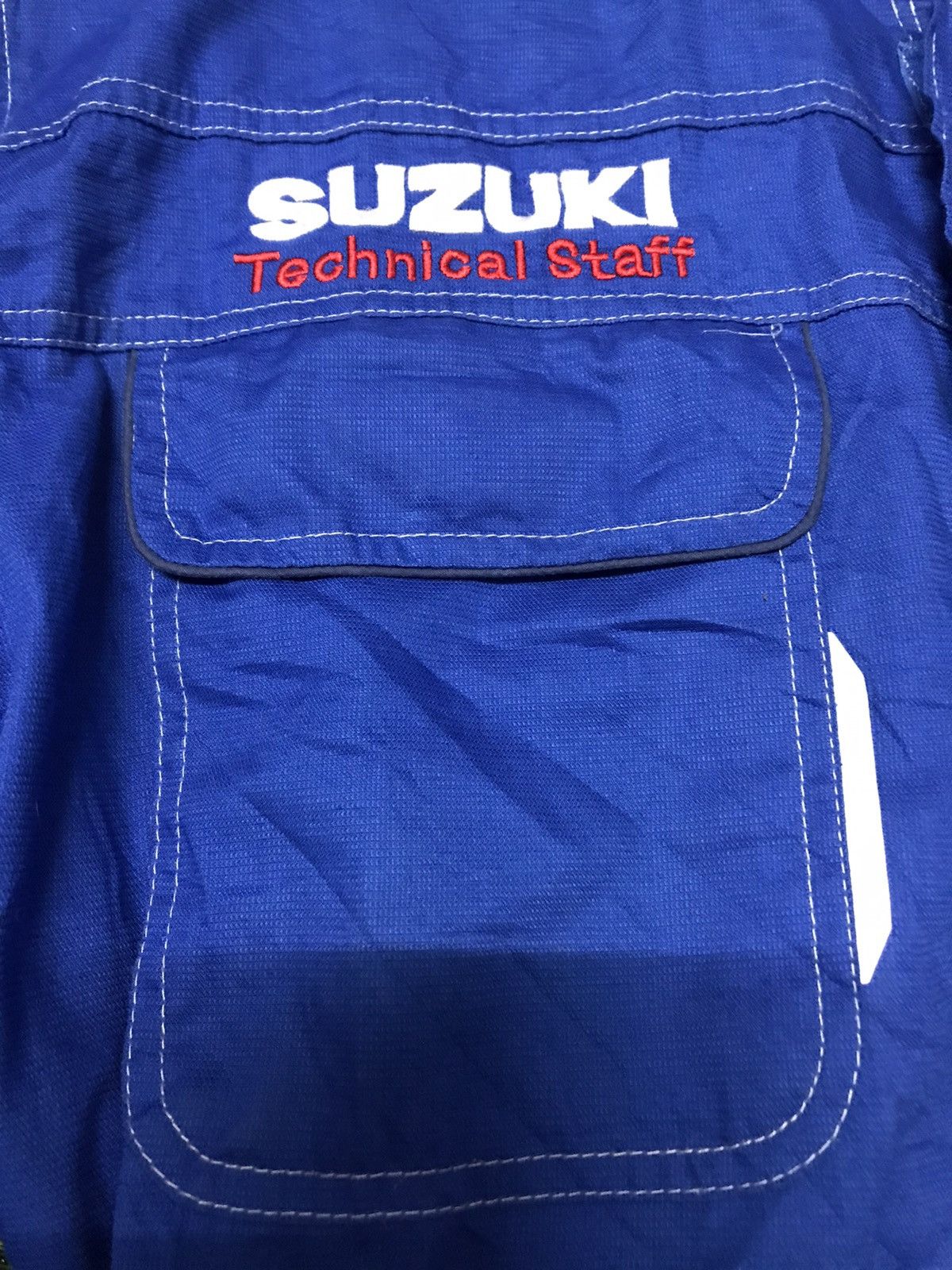 Japanese Brand 🔥🔥BEST OFFER🔥🔥 Suzuki Technical Staff Overall Workers Size L Size US 33 - 10 Thumbnail