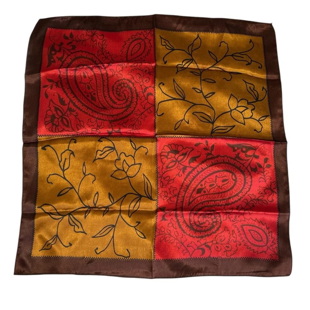 Designer BRAND NEW SILK SCARF Size ONE SIZE - 1 Thumbnail