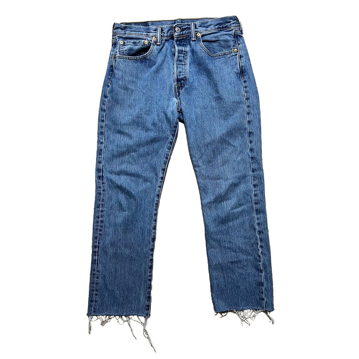 Levi's × Vintage Vintage Levi’s 501 33x28 Size US 32 / EU 48 - 1 Thumbnail