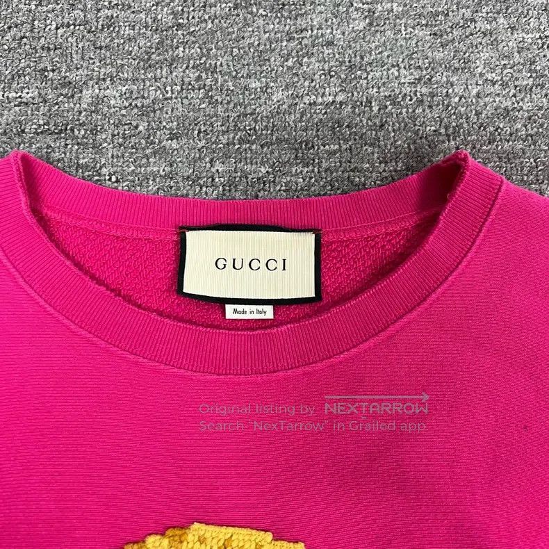Gucci Gucci Teddy Bear Pullover Sweatshirt Size M / US 6-8 / IT 42-44 - 6 Thumbnail