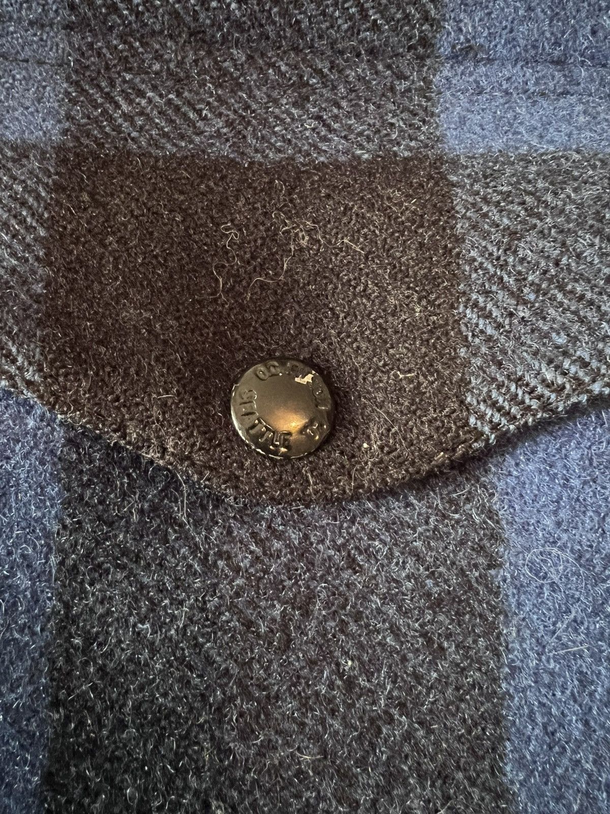 Other Vtg Filson wool Jacket sz 40 M Macknaw blue plaid Size US M / EU 48-50 / 2 - 8 Thumbnail