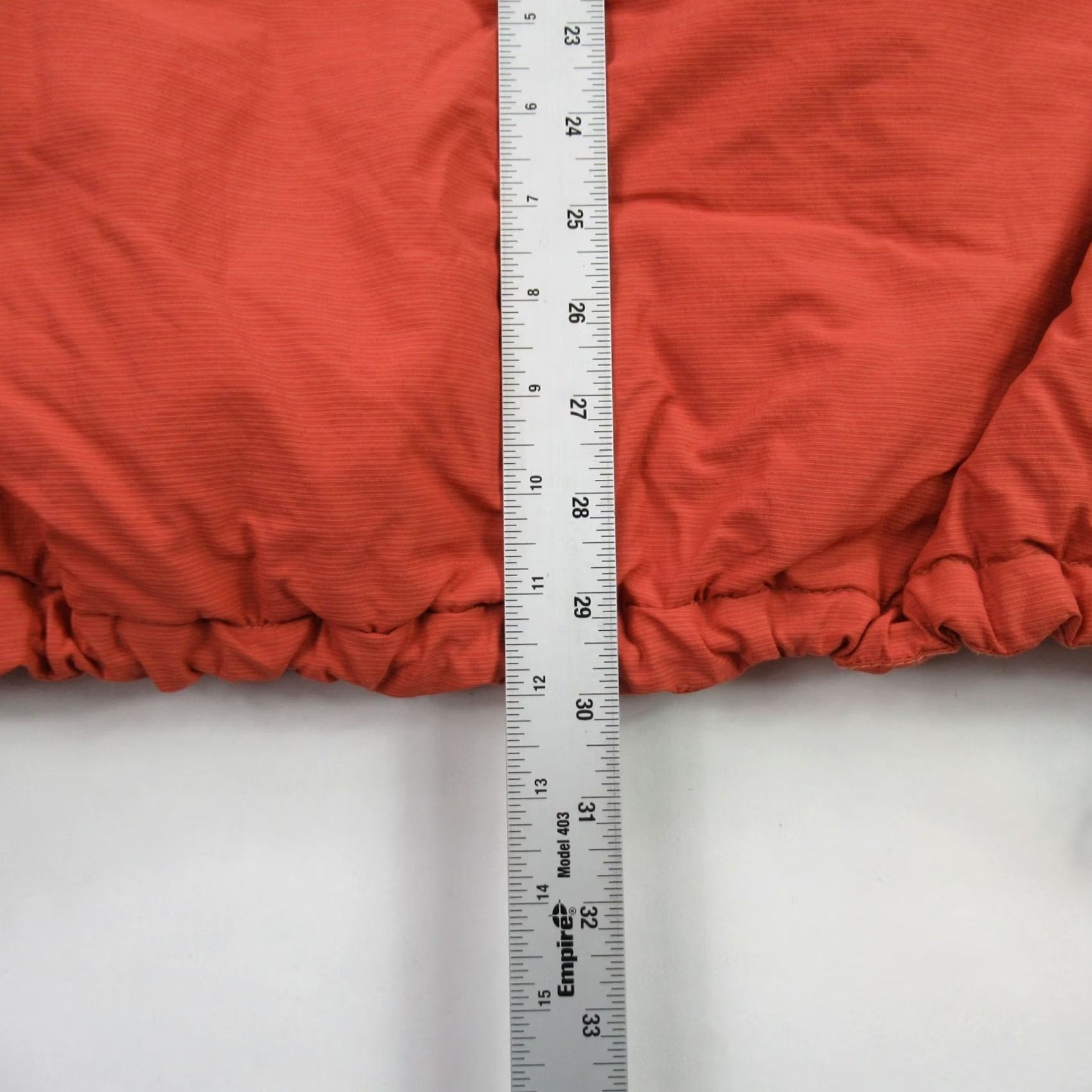 Vintage Columbia Coat Womens Large Long Sleeve Full Zip Pockets Orange Size L / US 10 / IT 46 - 6 Thumbnail