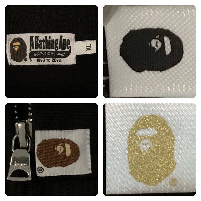 Bape BAPE White Tiger full zip hoodie a bathing ape Size US XL / EU 56 / 4 - 7 Thumbnail