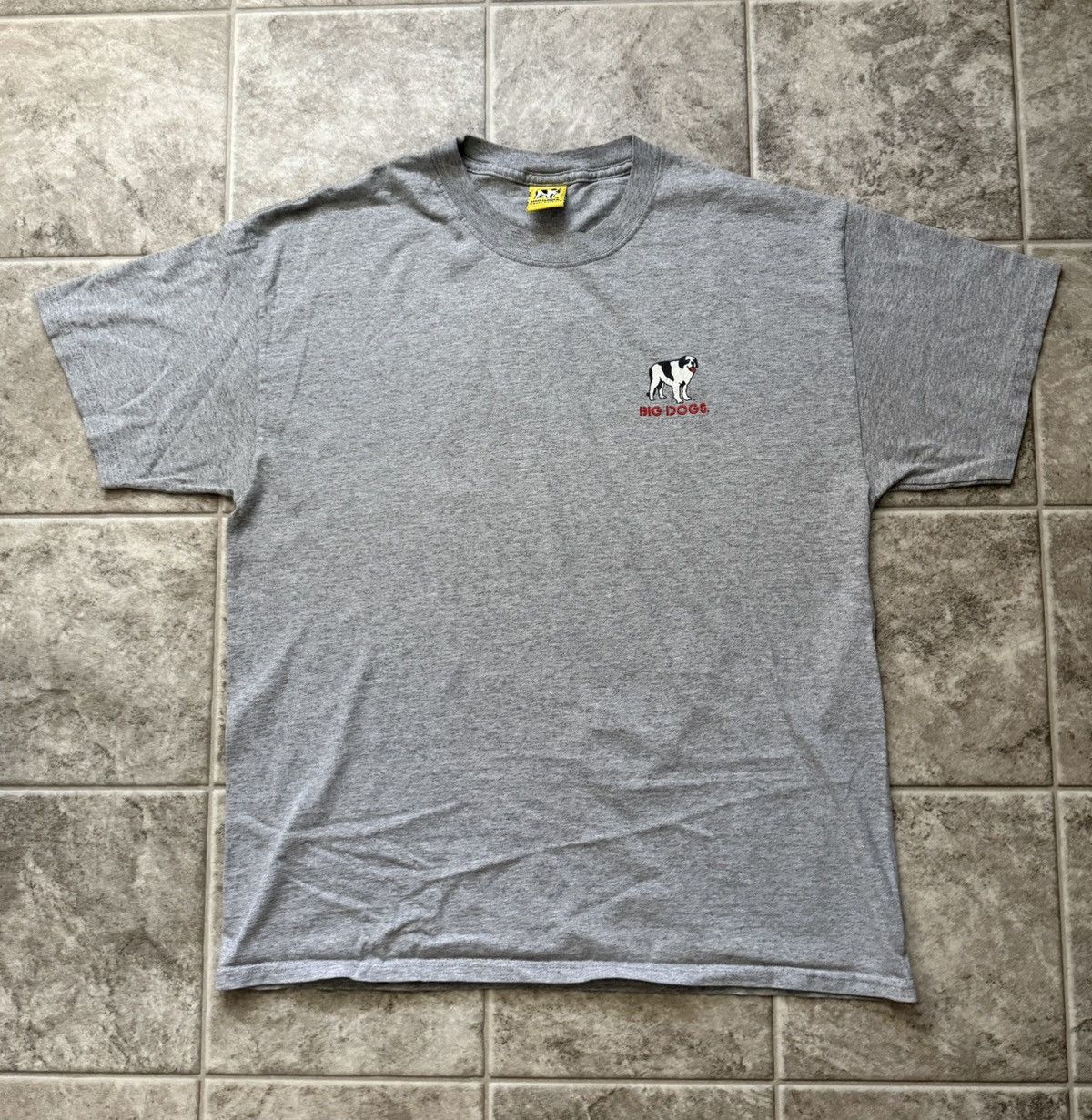 Other Big Dogs ‘I Let The Dogs Out’ T-Shirt Size US L / EU 52-54 / 3 - 1 Thumbnail
