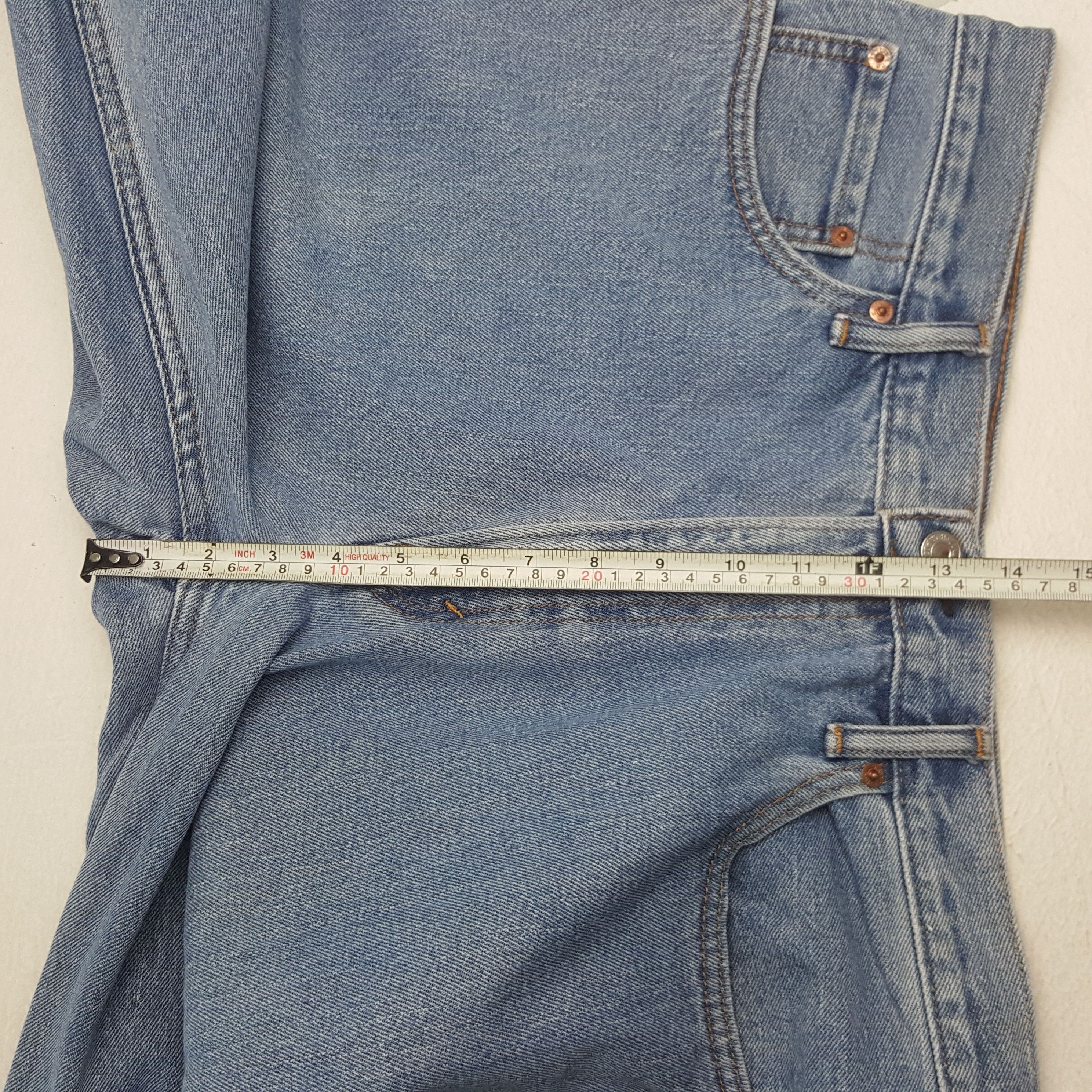 Levi's × Vintage Vintage Levi's American Distressed Style Denim Jeans Size US 35 - 11 Thumbnail